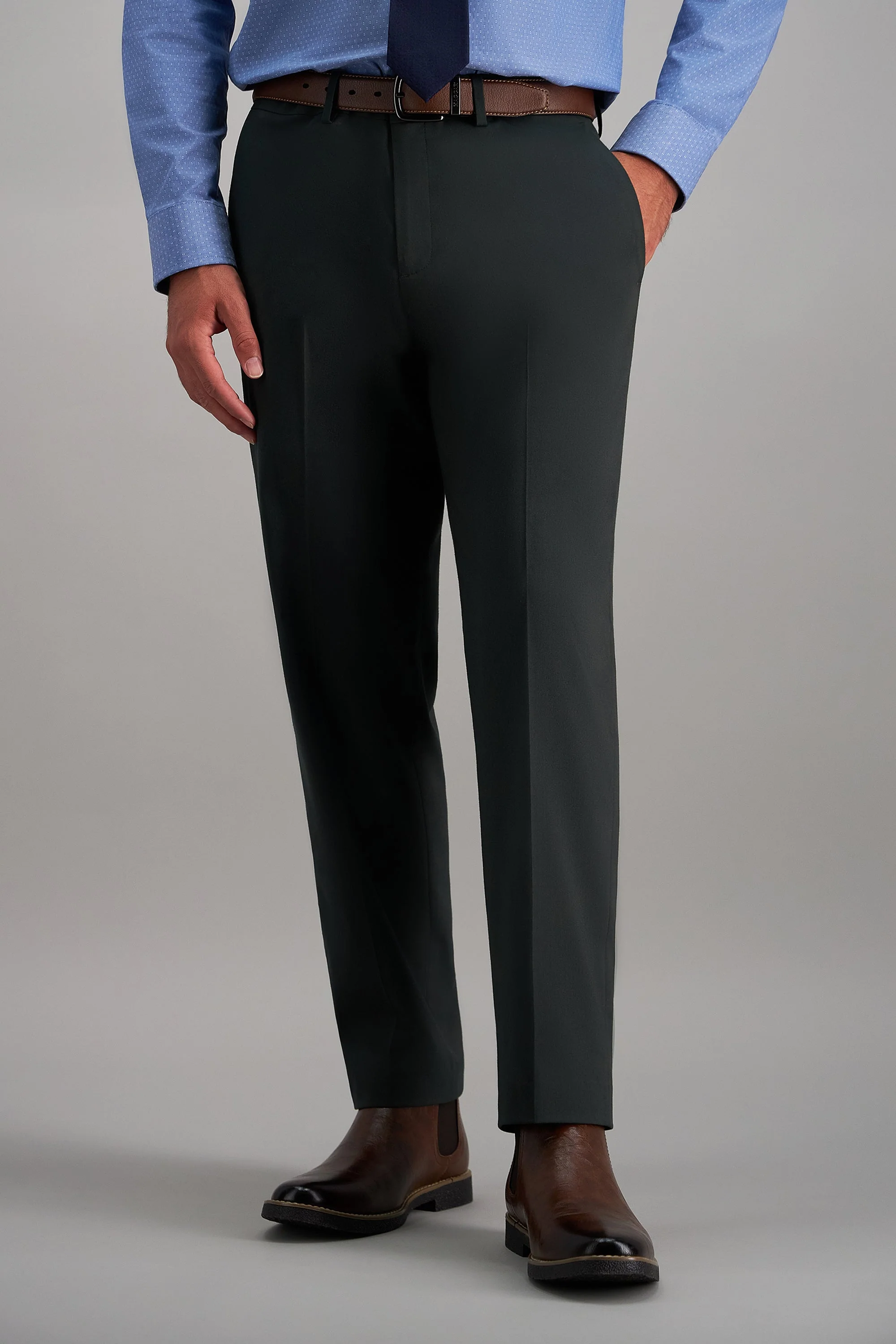 J.M. Haggar Stretch Weave Suit Pant - Image 6