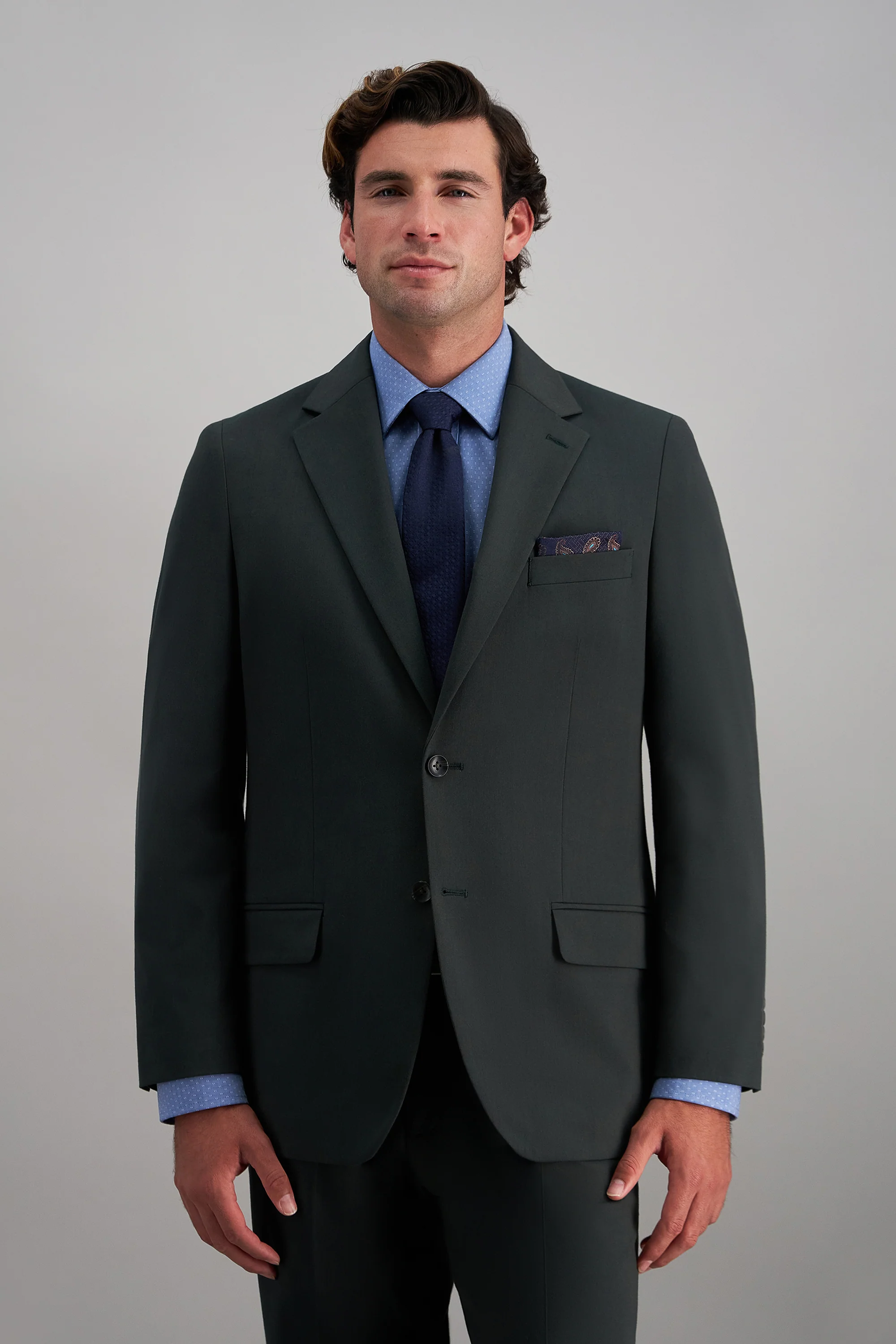 J.M. Haggar Stretch Weave Suit Separates - Image 3