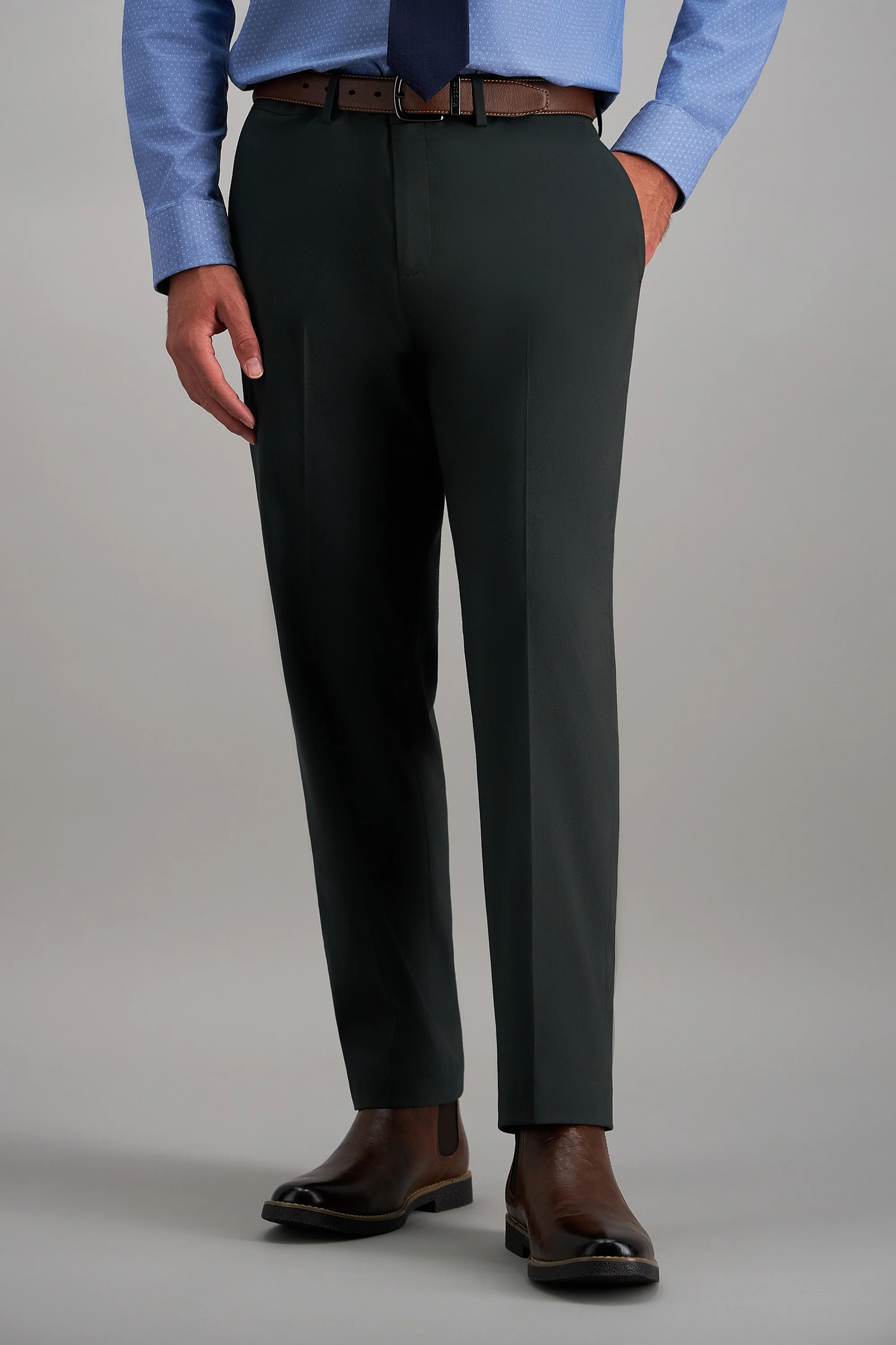 J.M. Haggar Stretch Weave Suit Separates - Image 5