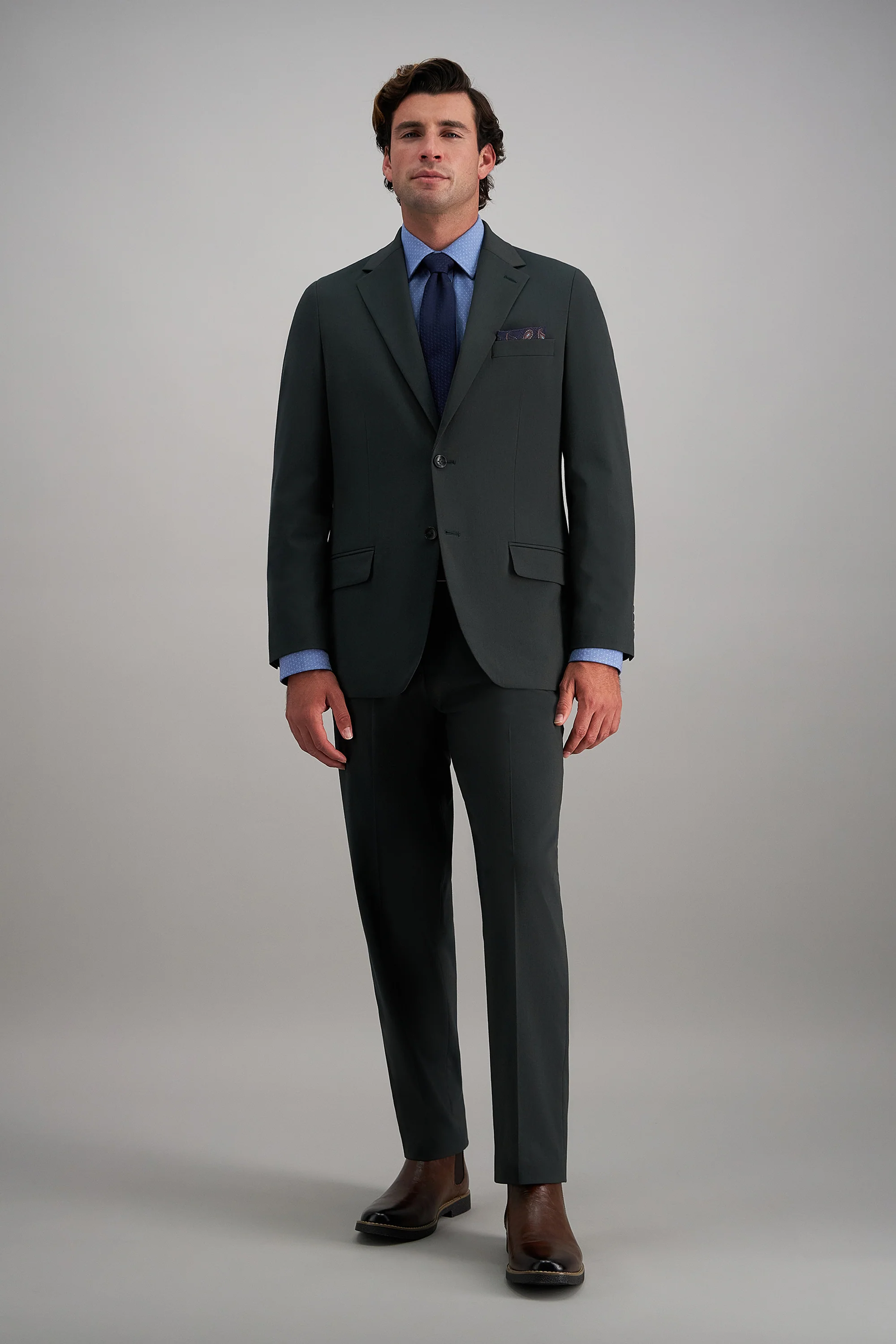 J.M. Haggar Stretch Weave Suit Separates - Image 7