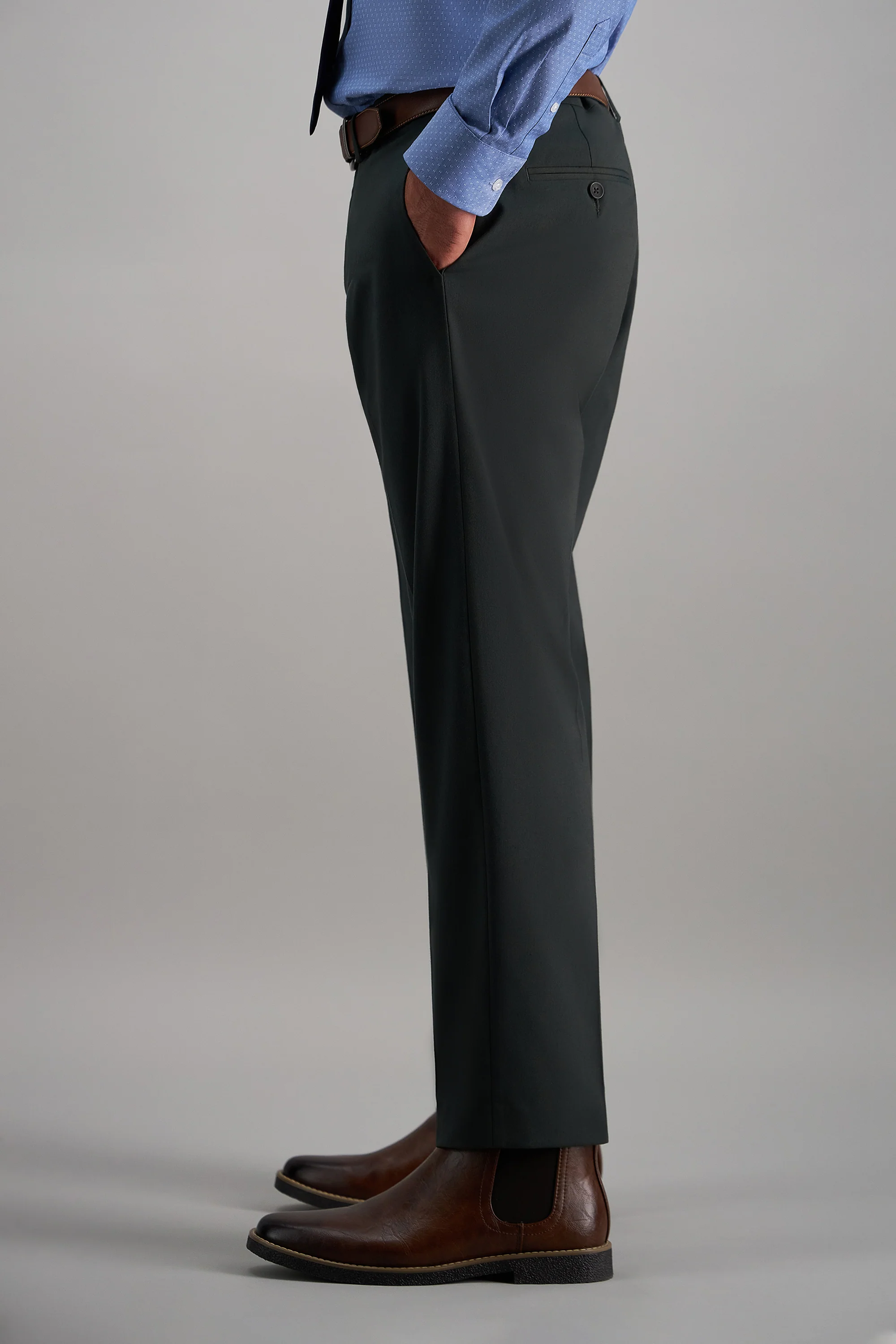 J.M. Haggar Stretch Weave Suit Separates - Image 9