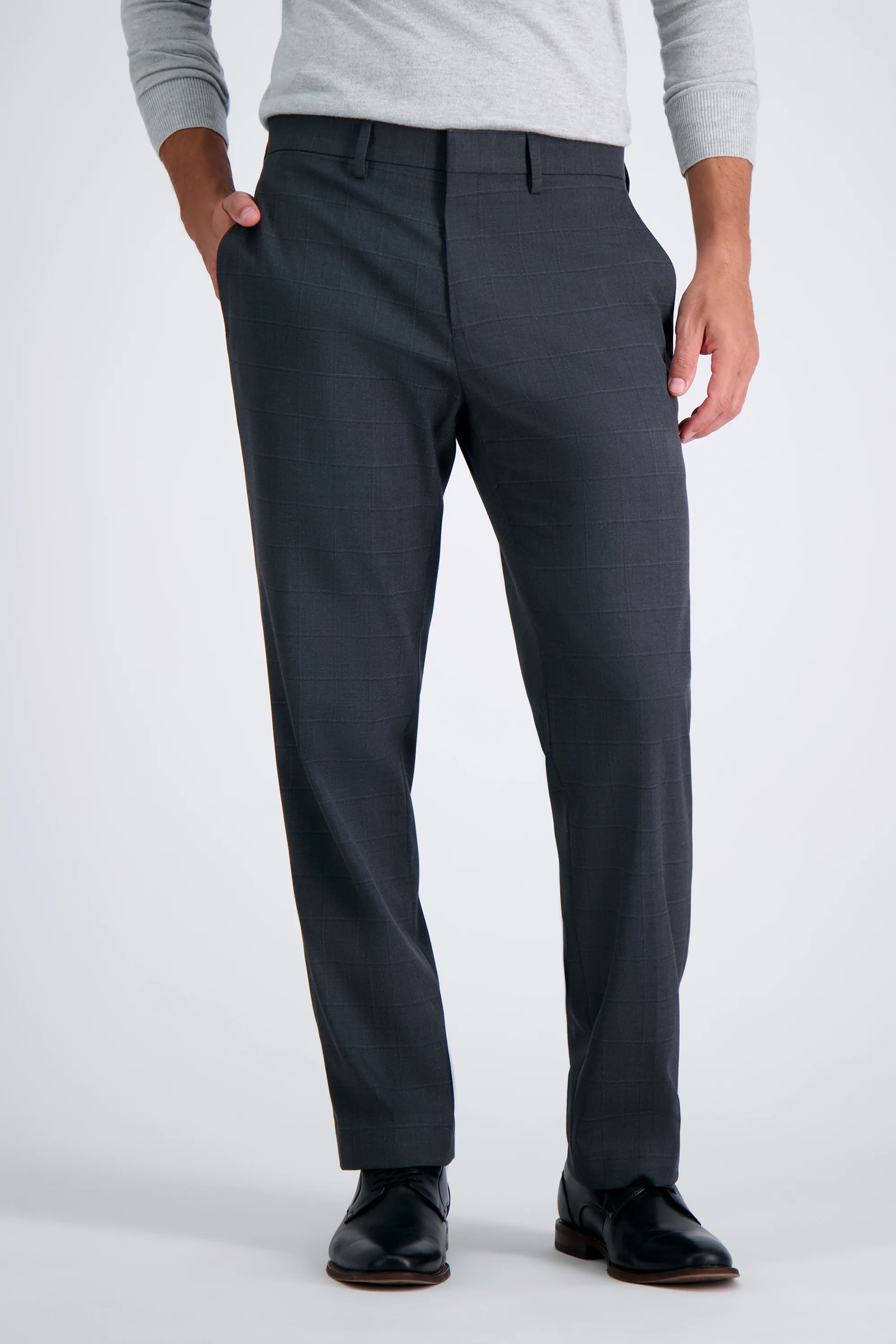 J.M. Haggar Windowpane Suit Pant - Image 5