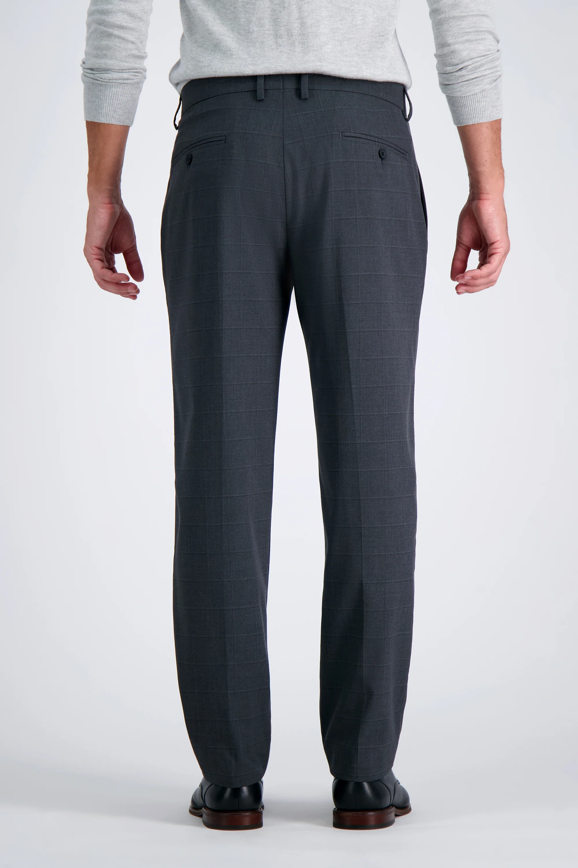 J.M. Haggar Windowpane Suit Pant - Image 7