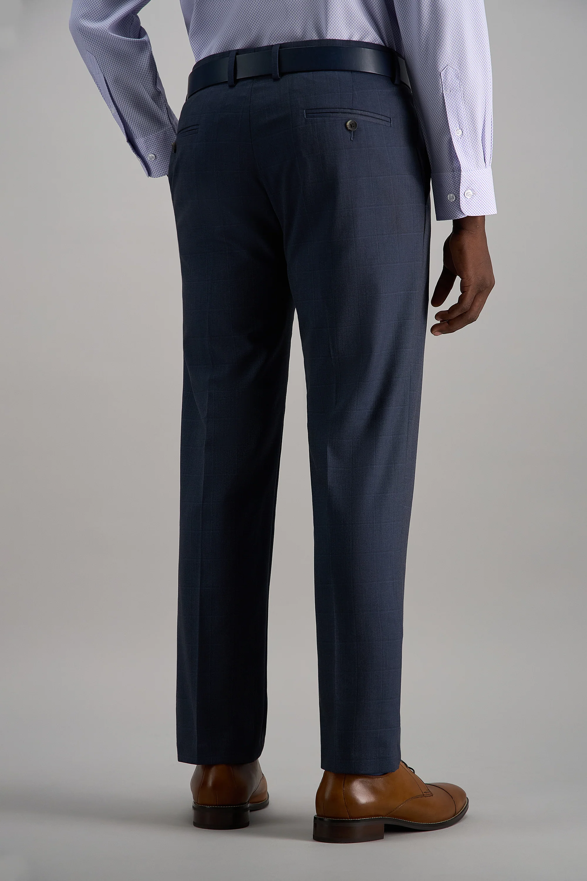J.M. Haggar Windowpane Suit Pant - Image 3