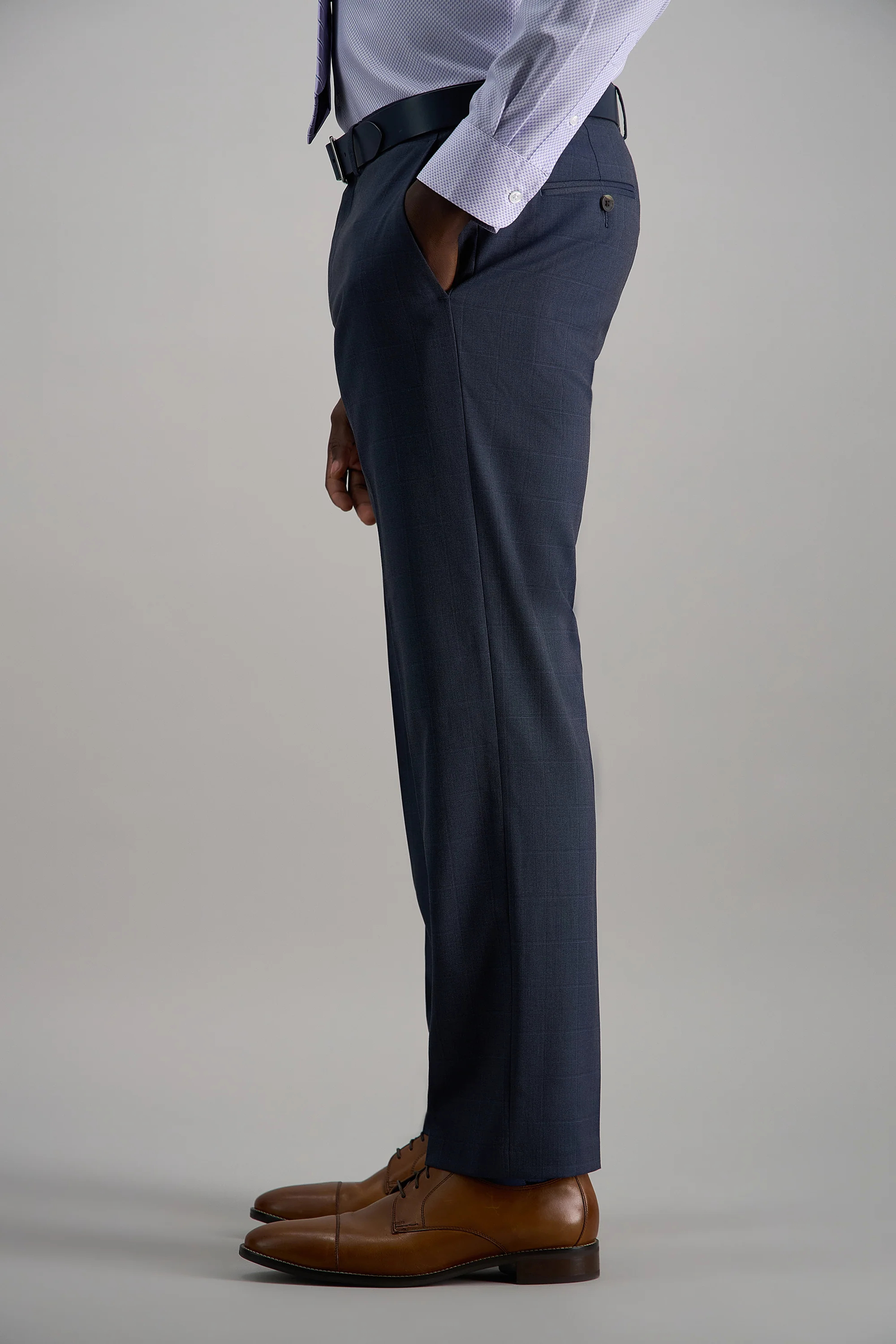 J.M. Haggar Windowpane Suit Pant - Image 4