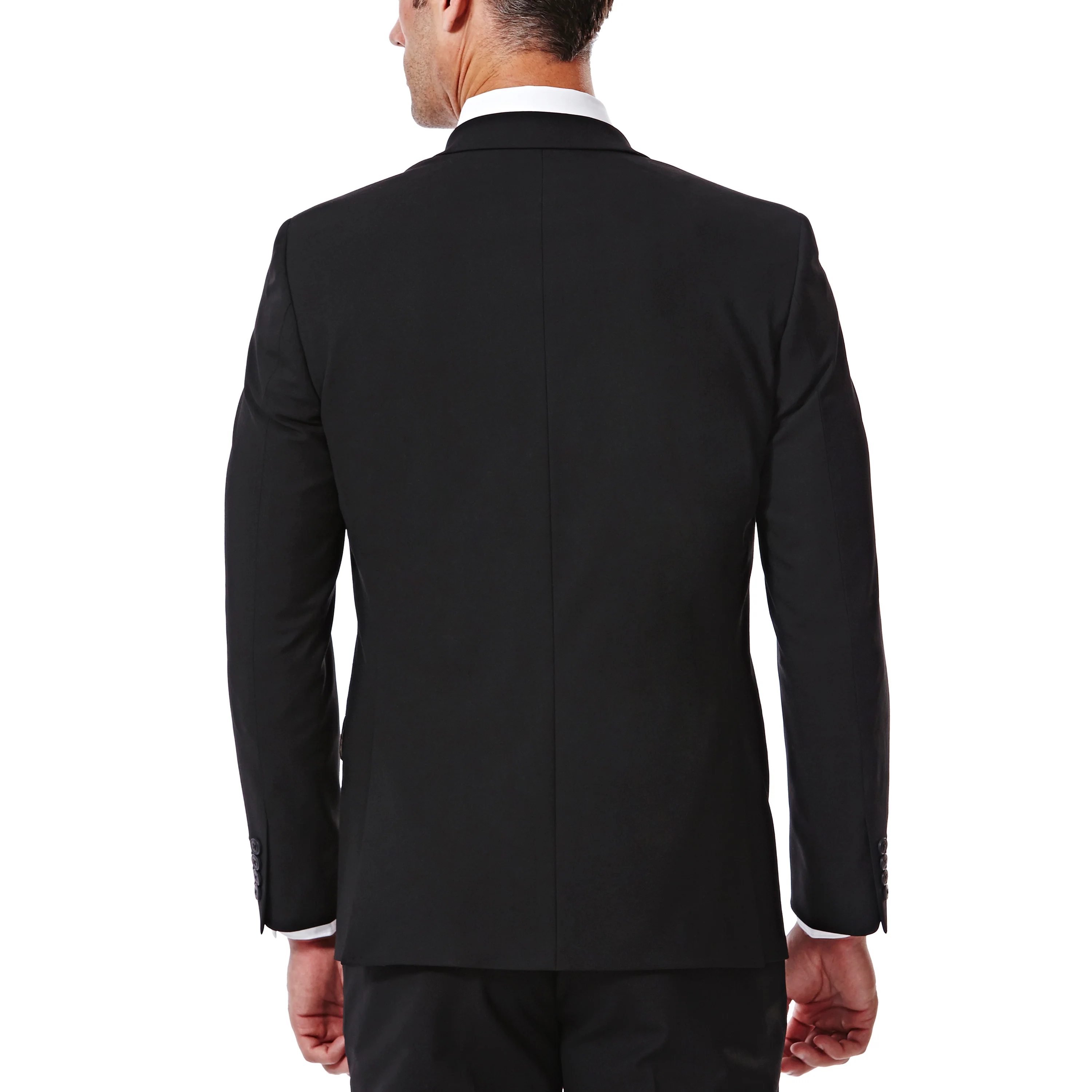 JM Haggar Slim 4 Way Stretch Suit Jacket - Image 2