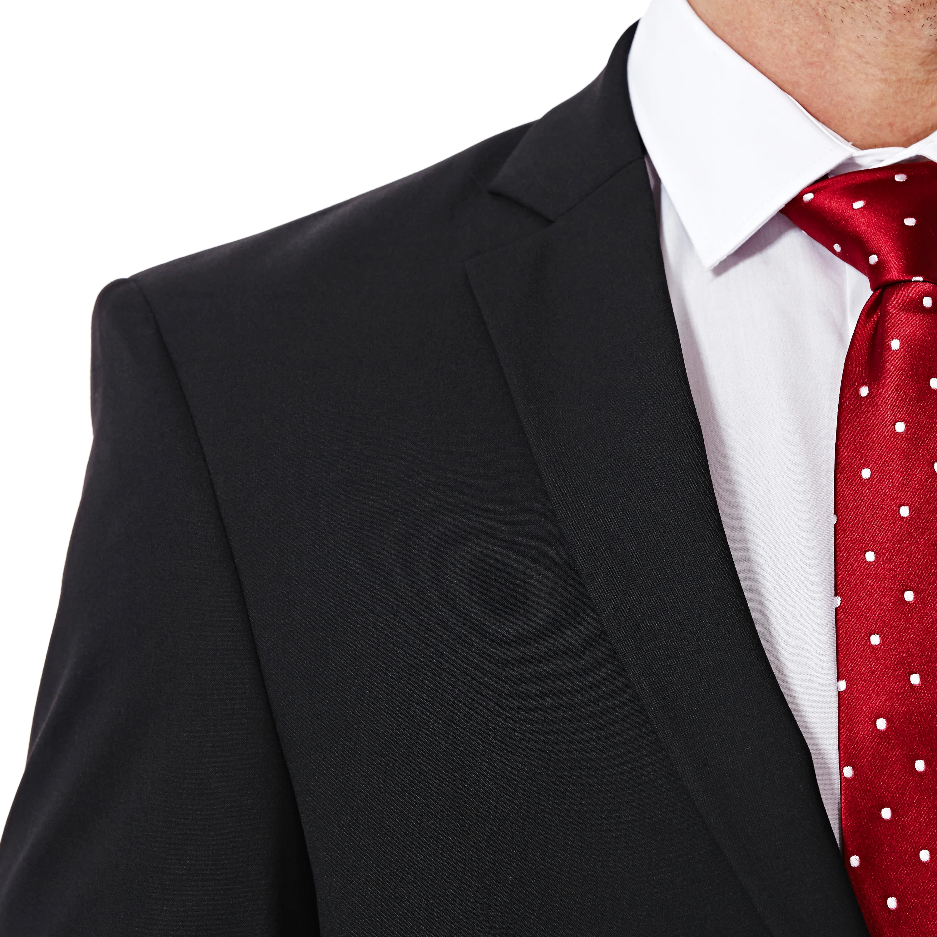 JM Haggar Slim 4 Way Stretch Suit Jacket - Image 3