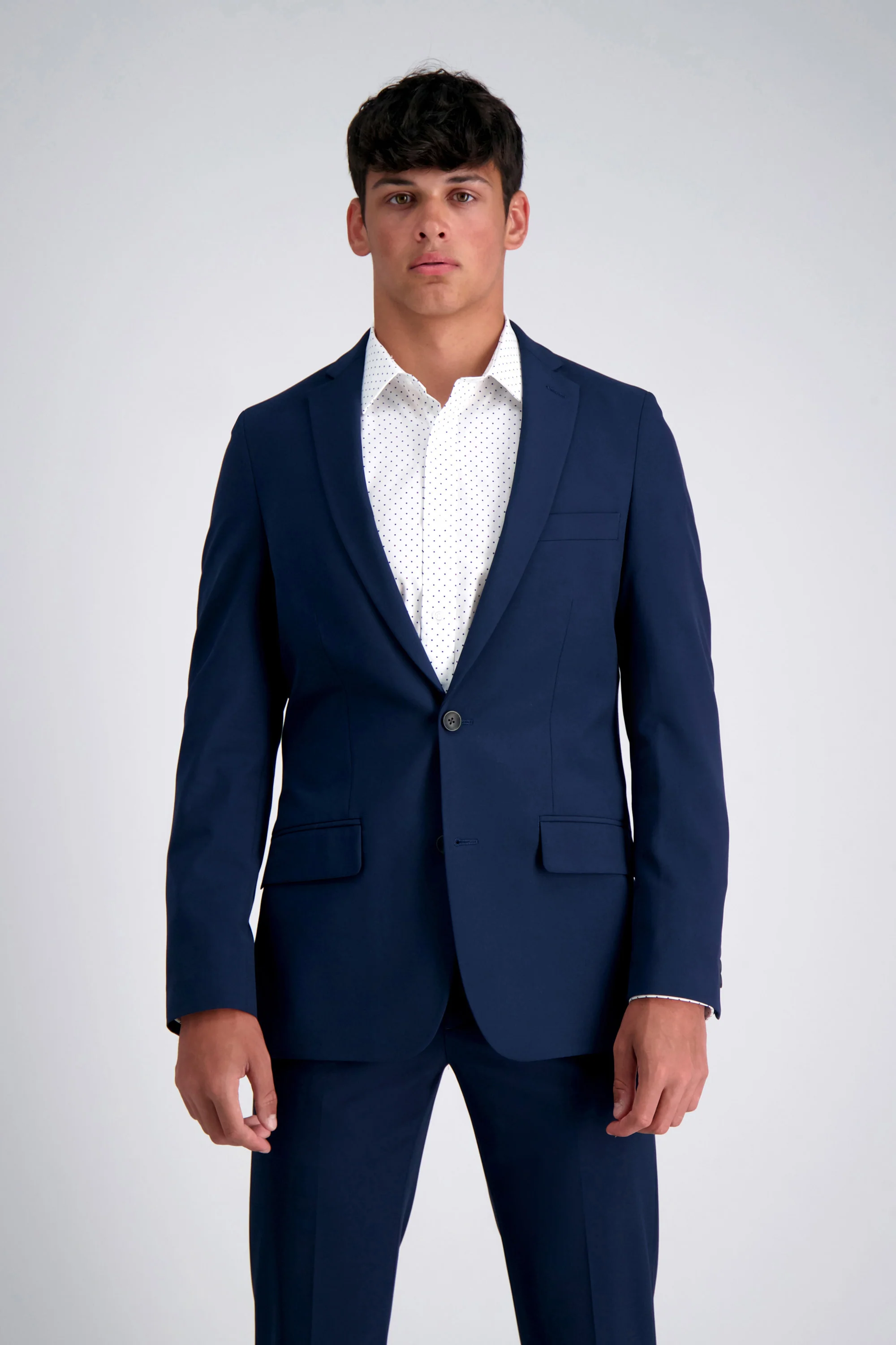 JM Haggar Slim 4 Way Stretch Suit Jacket - Image 5