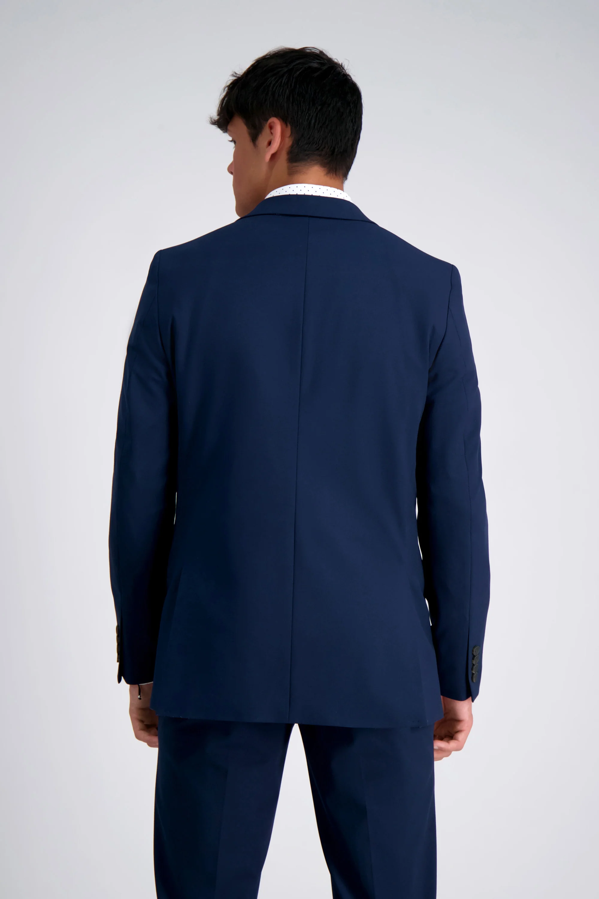 JM Haggar Slim 4 Way Stretch Suit Jacket - Image 6