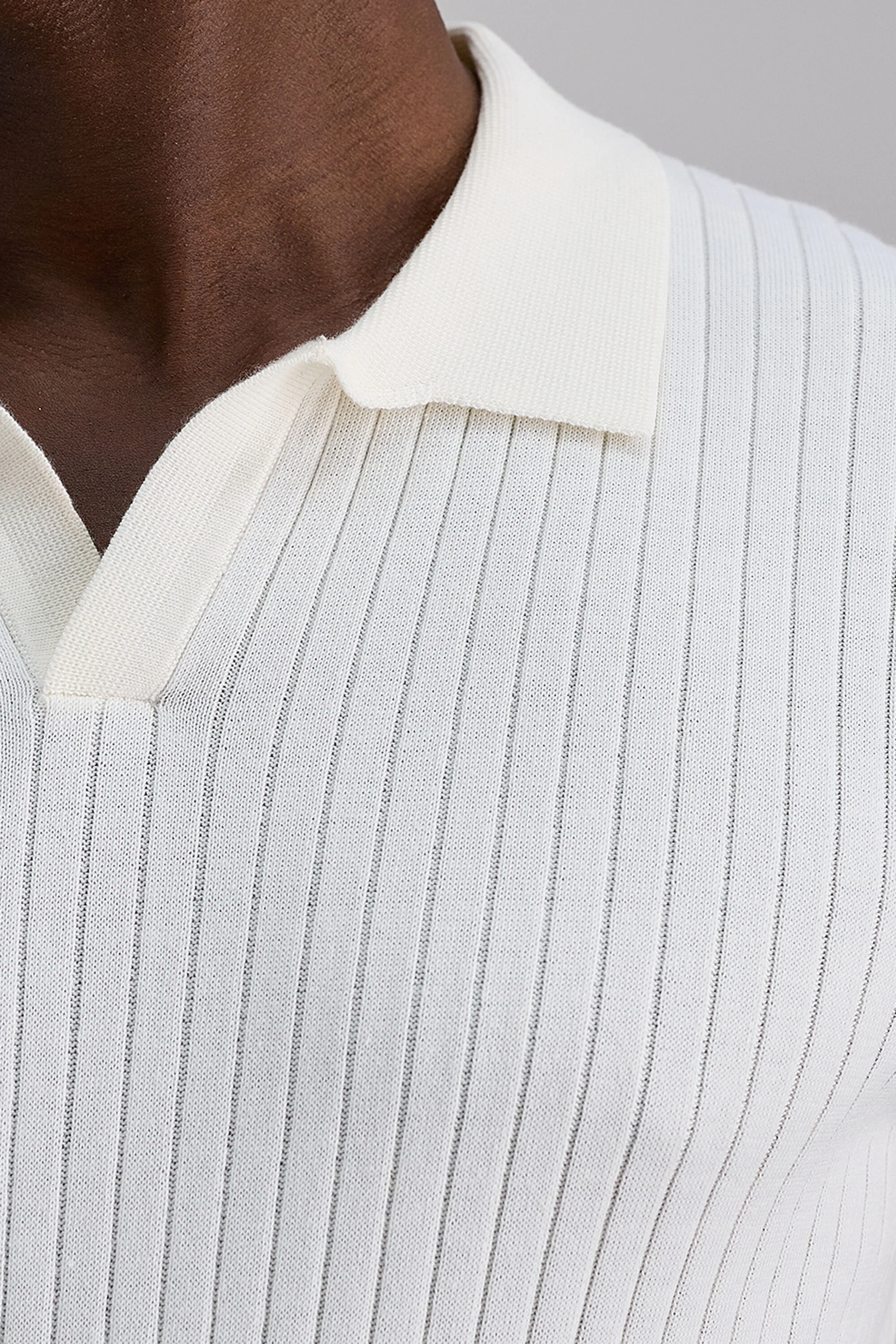 Johnny Collar Ribbed Sweater - Image 10