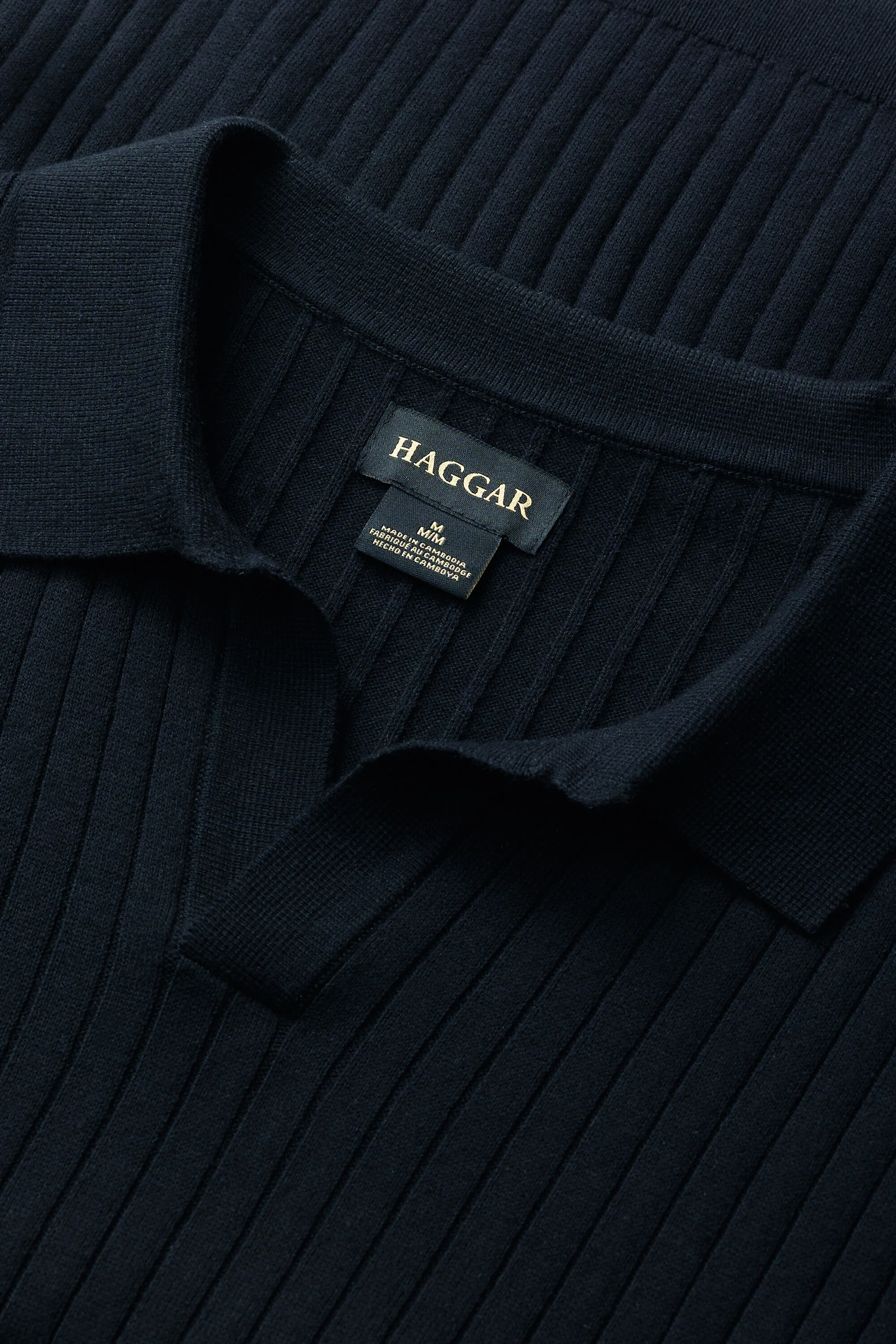 Johnny Collar Ribbed Sweater - Image 4