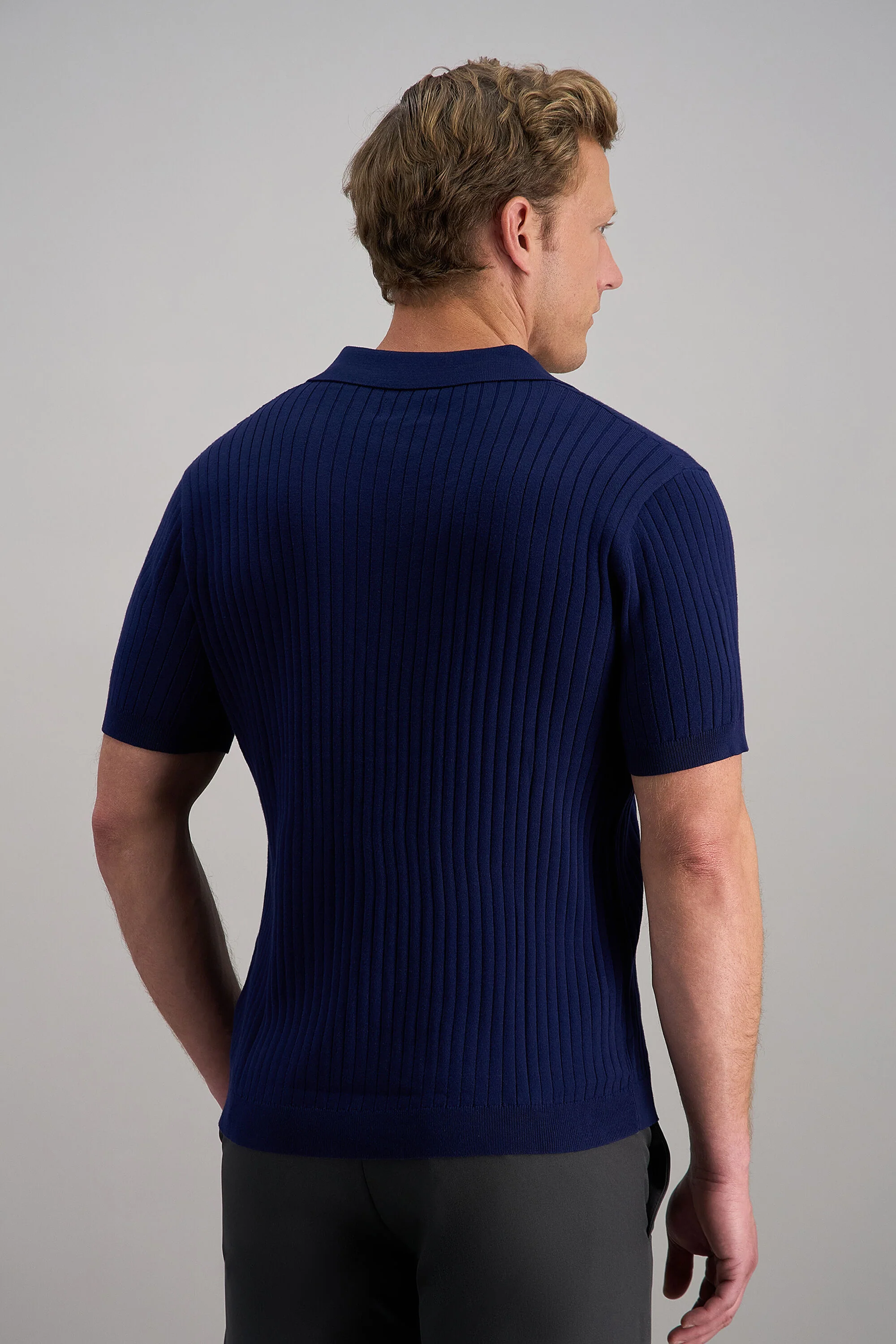 Johnny Collar Ribbed Sweater - Image 6