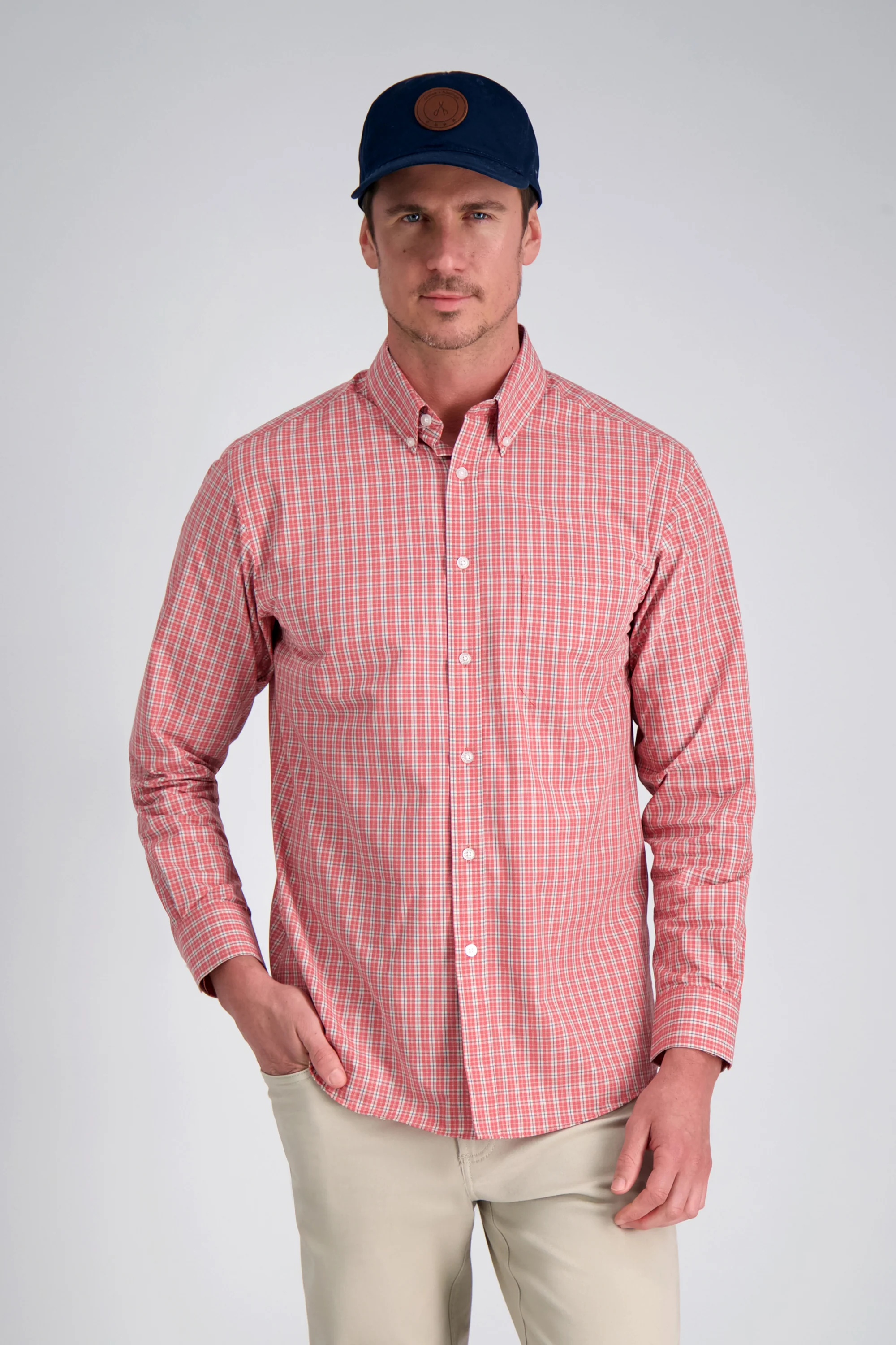 Life Khaki™ Long Sleeve Poplin Shirt