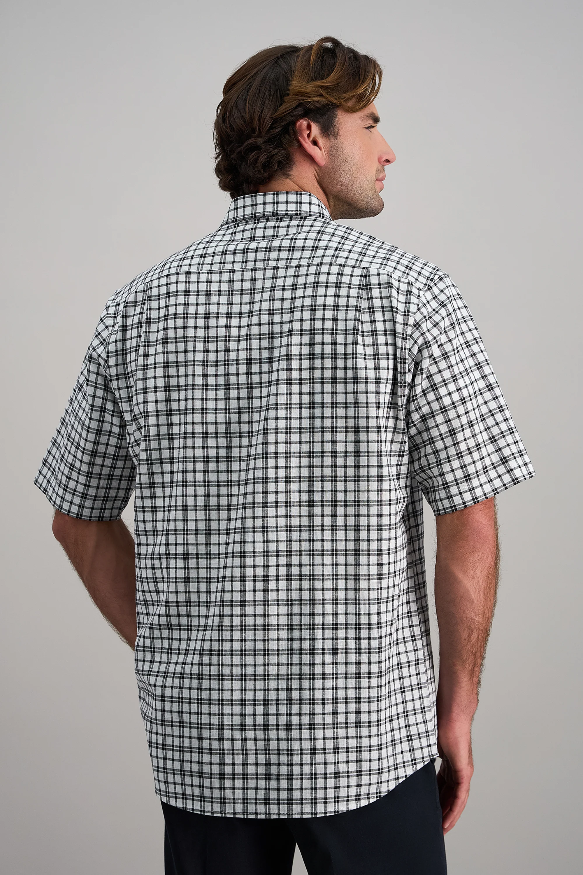 Life Khaki™ Short Sleeve Button-Down Linen Shirt - Image 4
