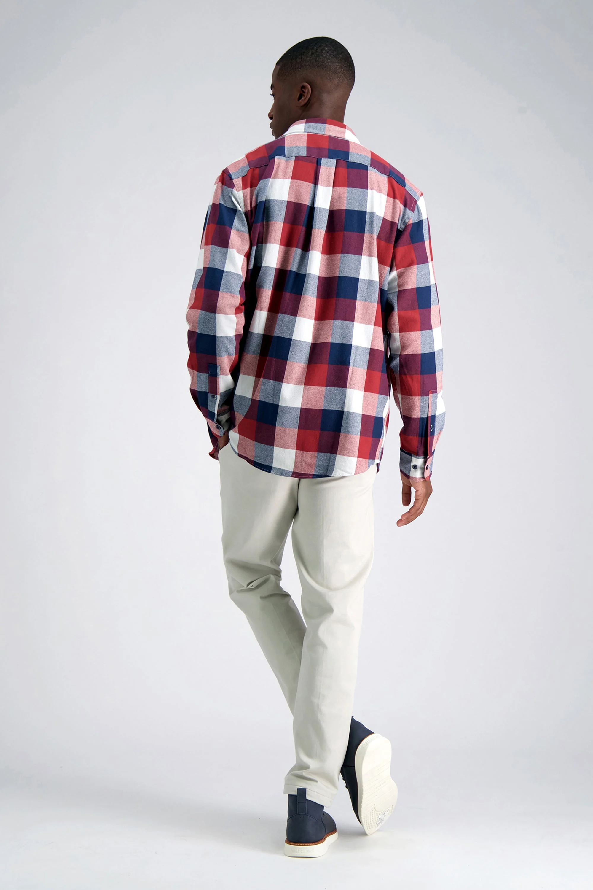 Long Sleeve Flannel Shirt - Image 5