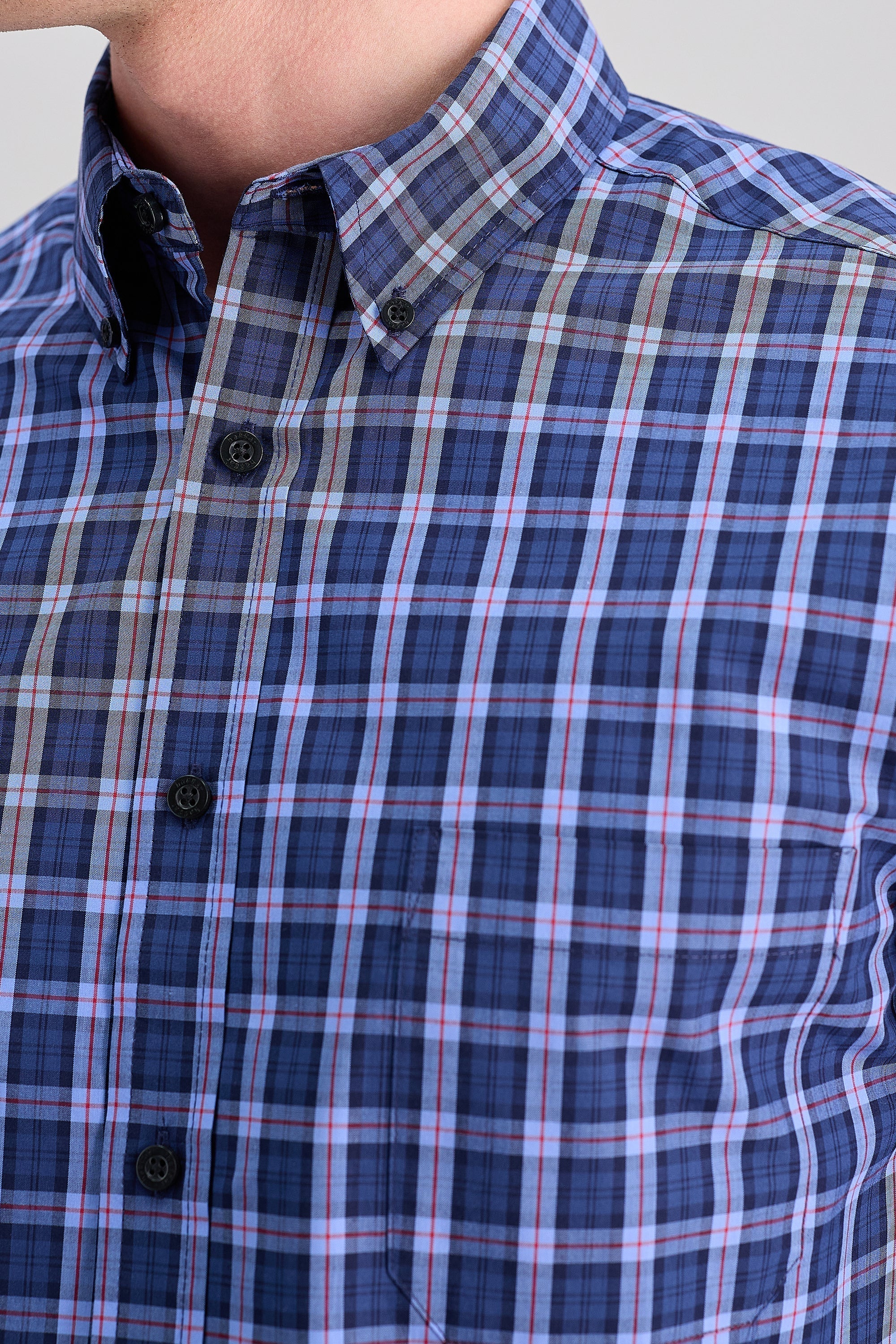 Long Sleeve Poplin Shirt - Image 6