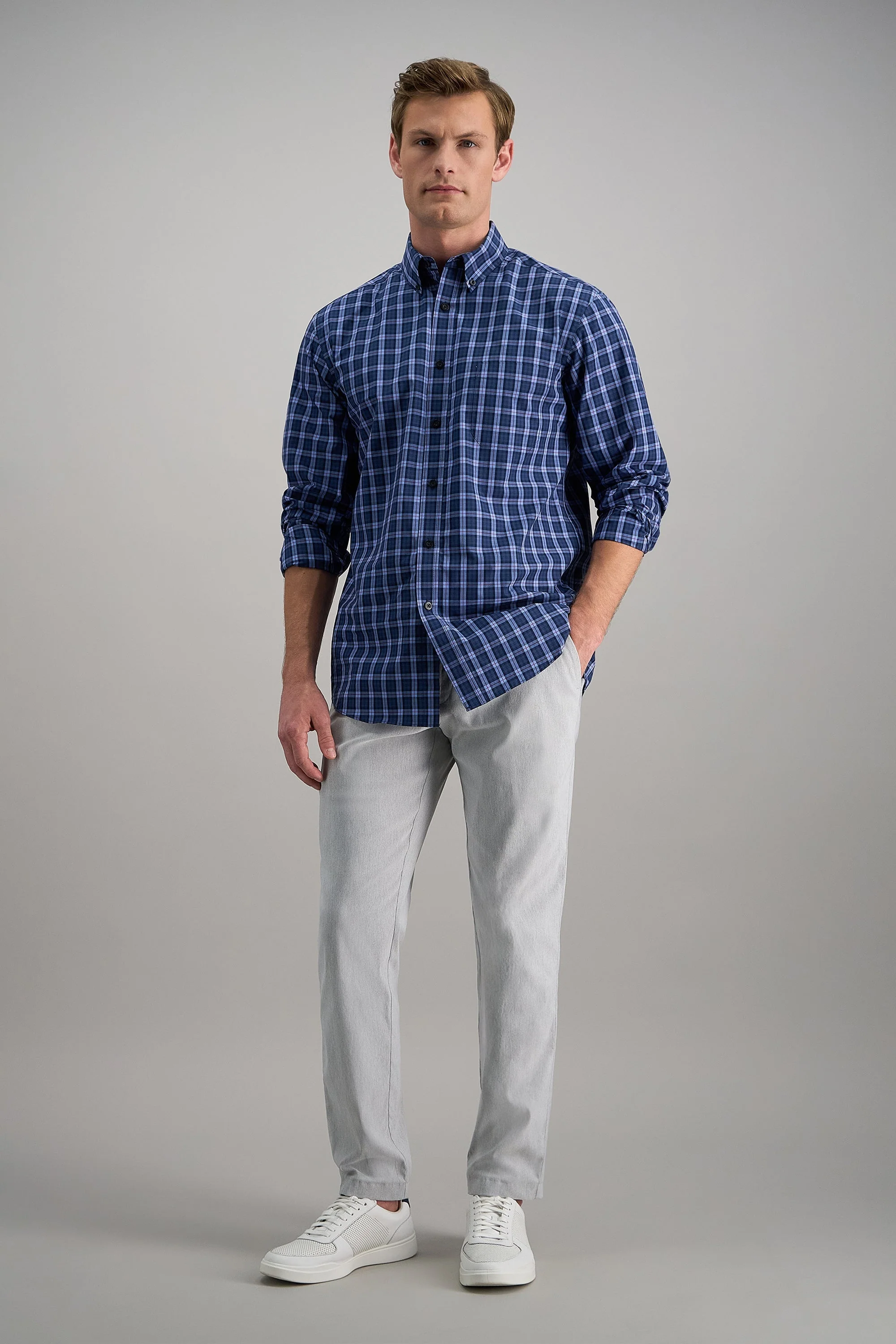 Long Sleeve Poplin Shirt - Image 7
