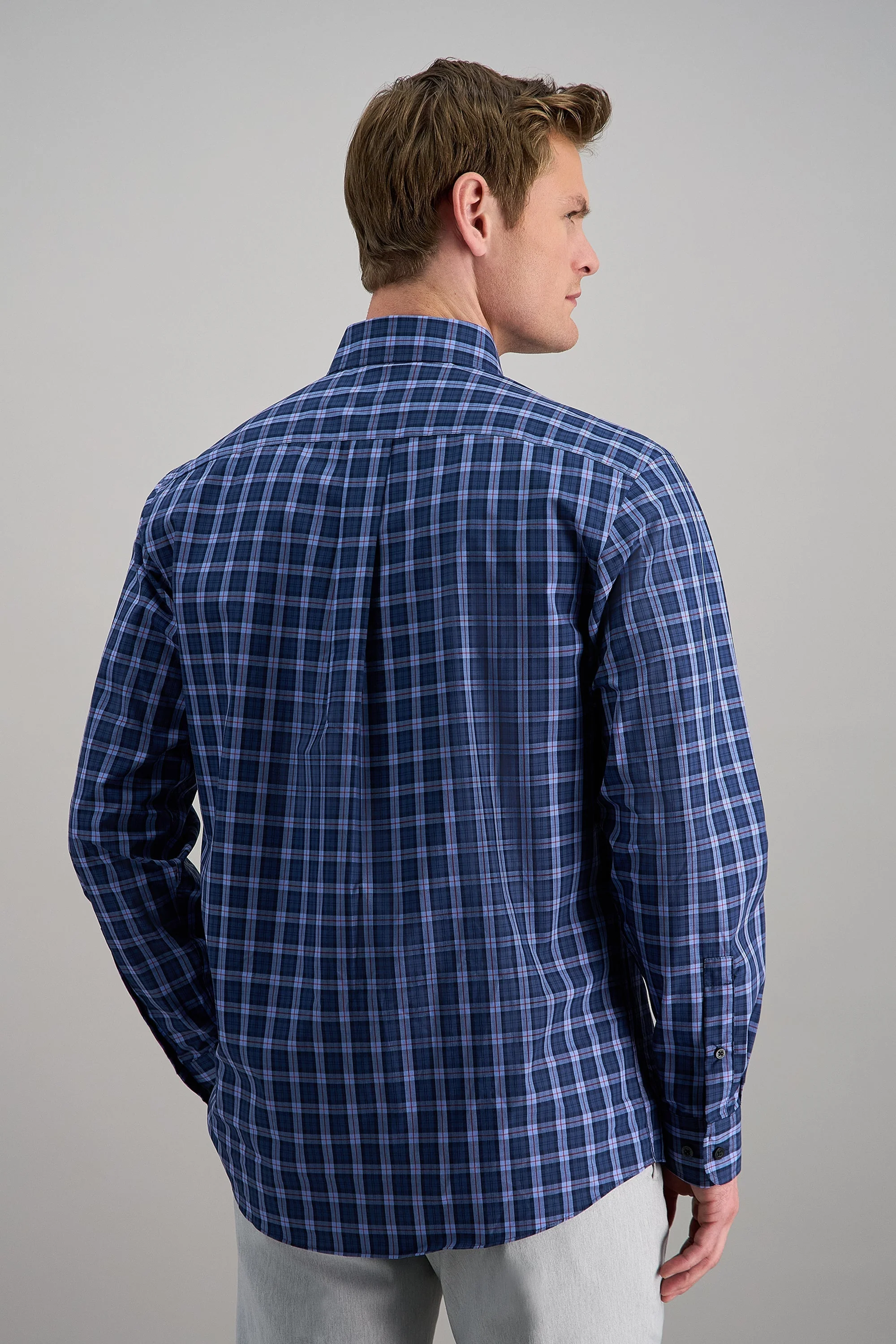 Long Sleeve Poplin Shirt - Image 8