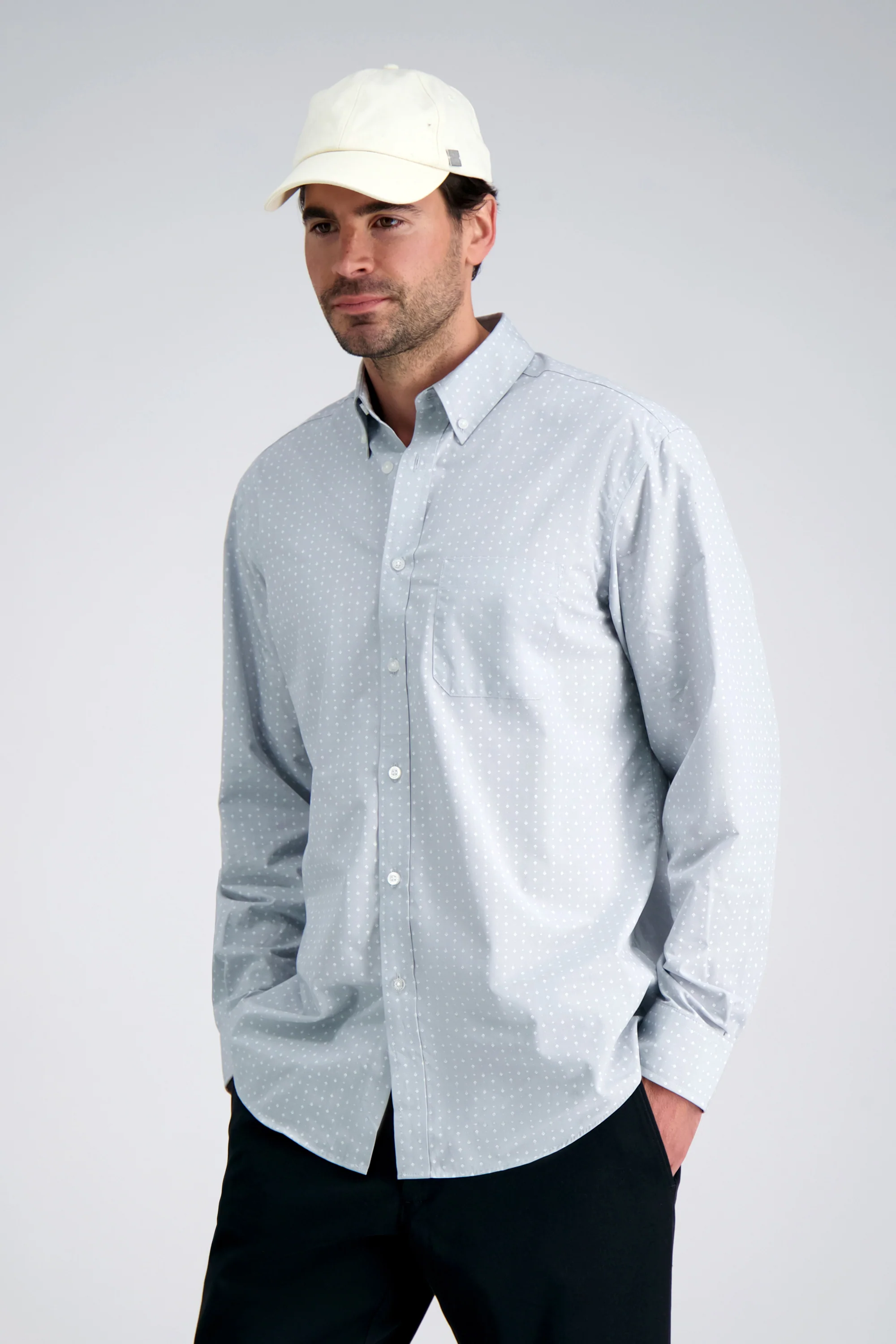 Long Sleeve Poplin Shirt - Image 2