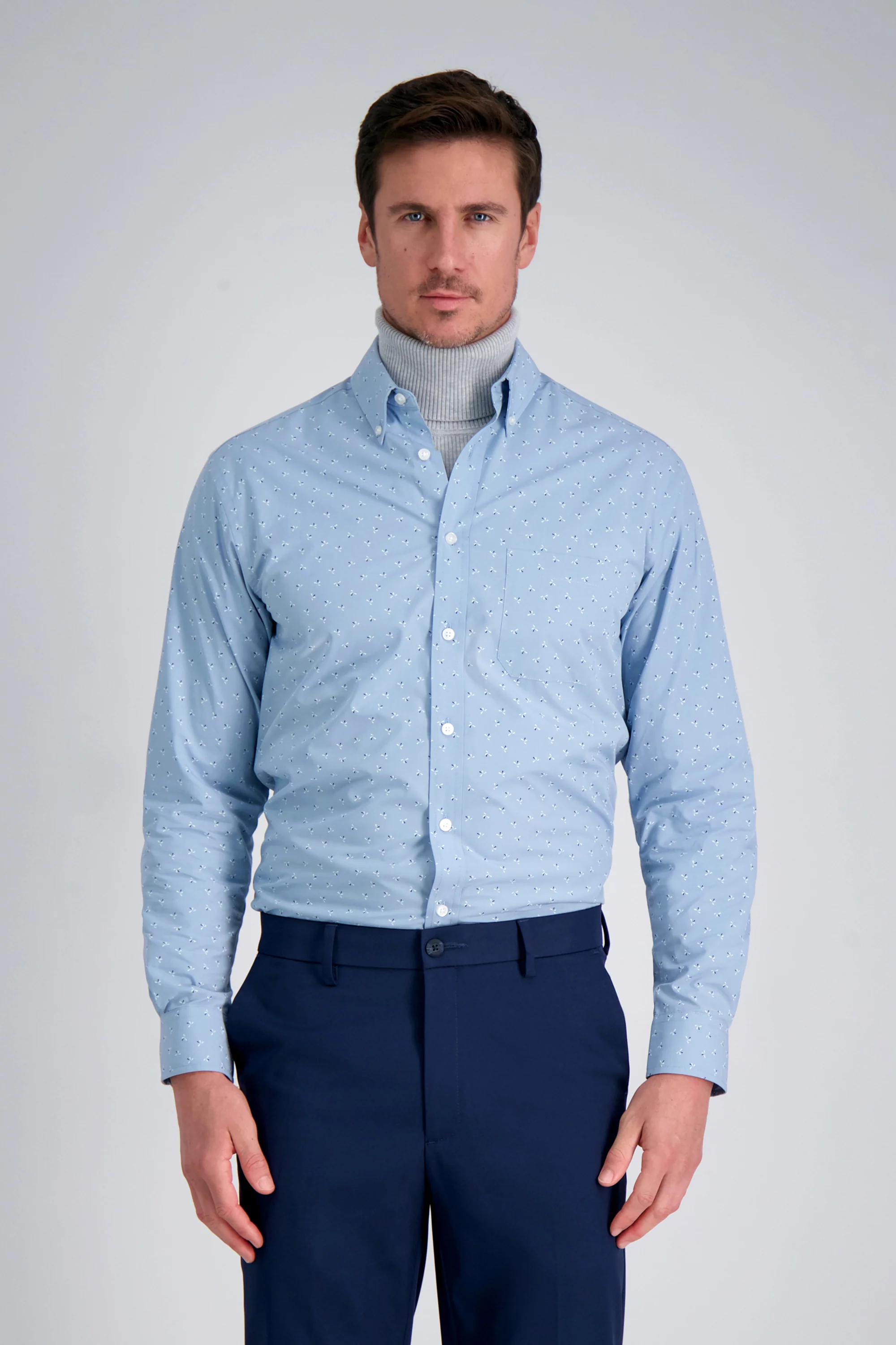Long Sleeve Poplin Shirt