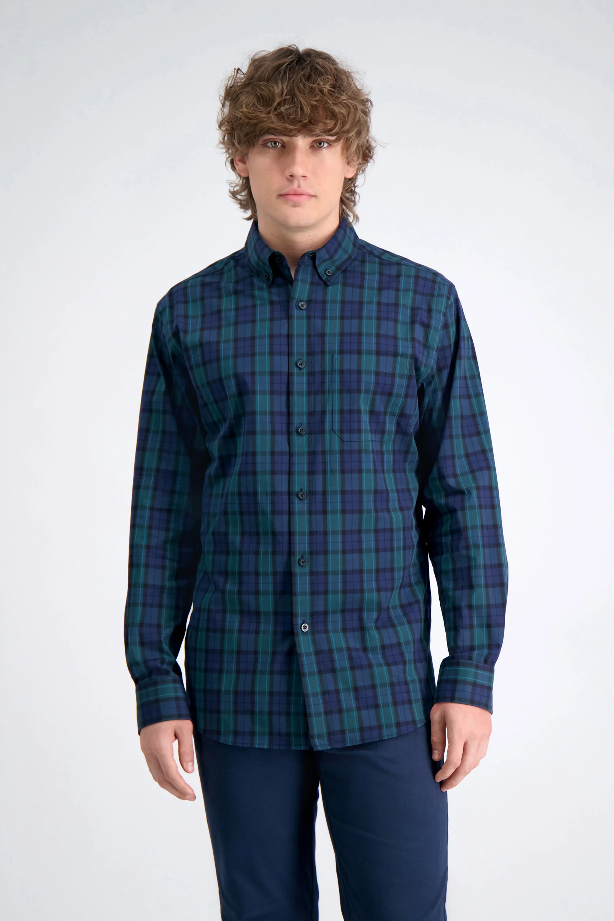 Long Sleeve Poplin Shirt