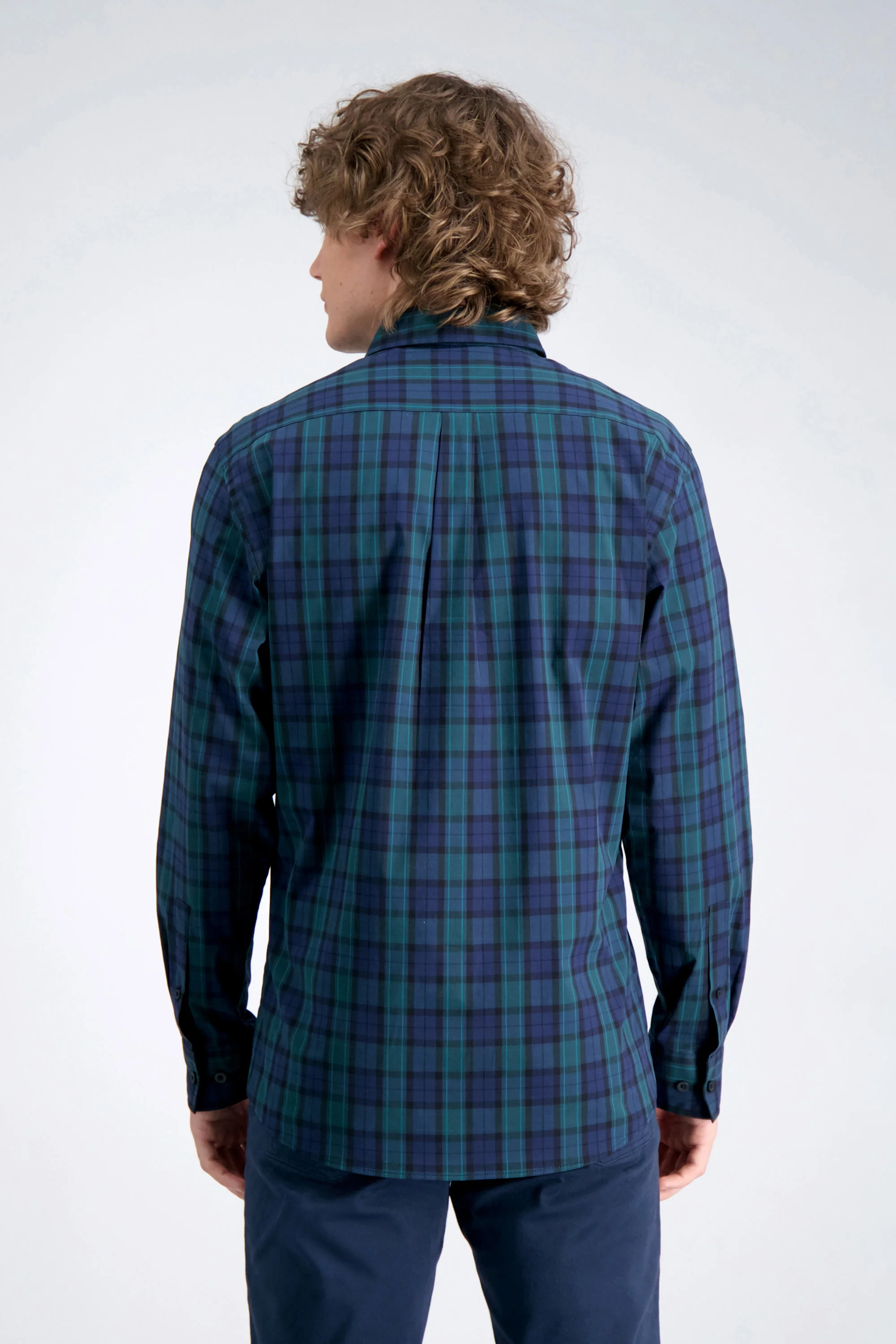 Long Sleeve Poplin Shirt - Image 2