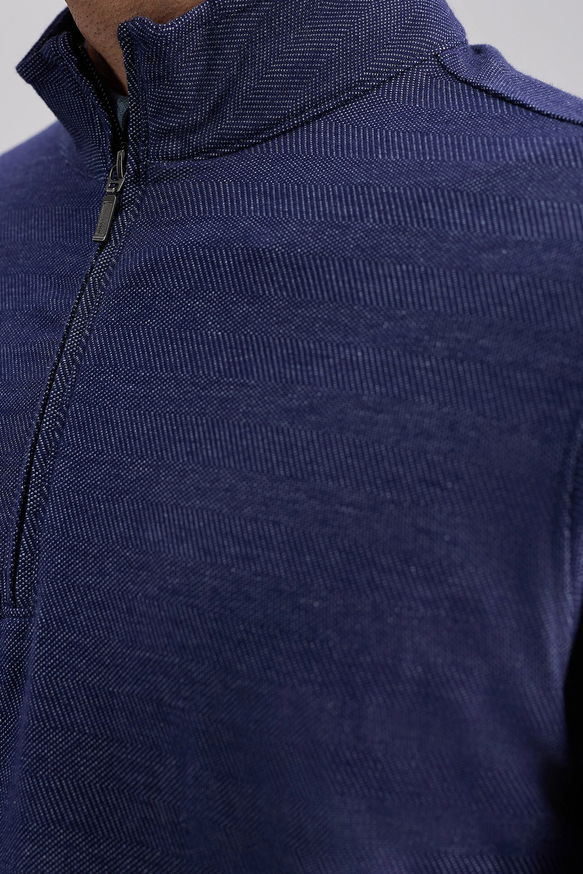 Long Sleeve Quarter Zip Shirt - Image 10
