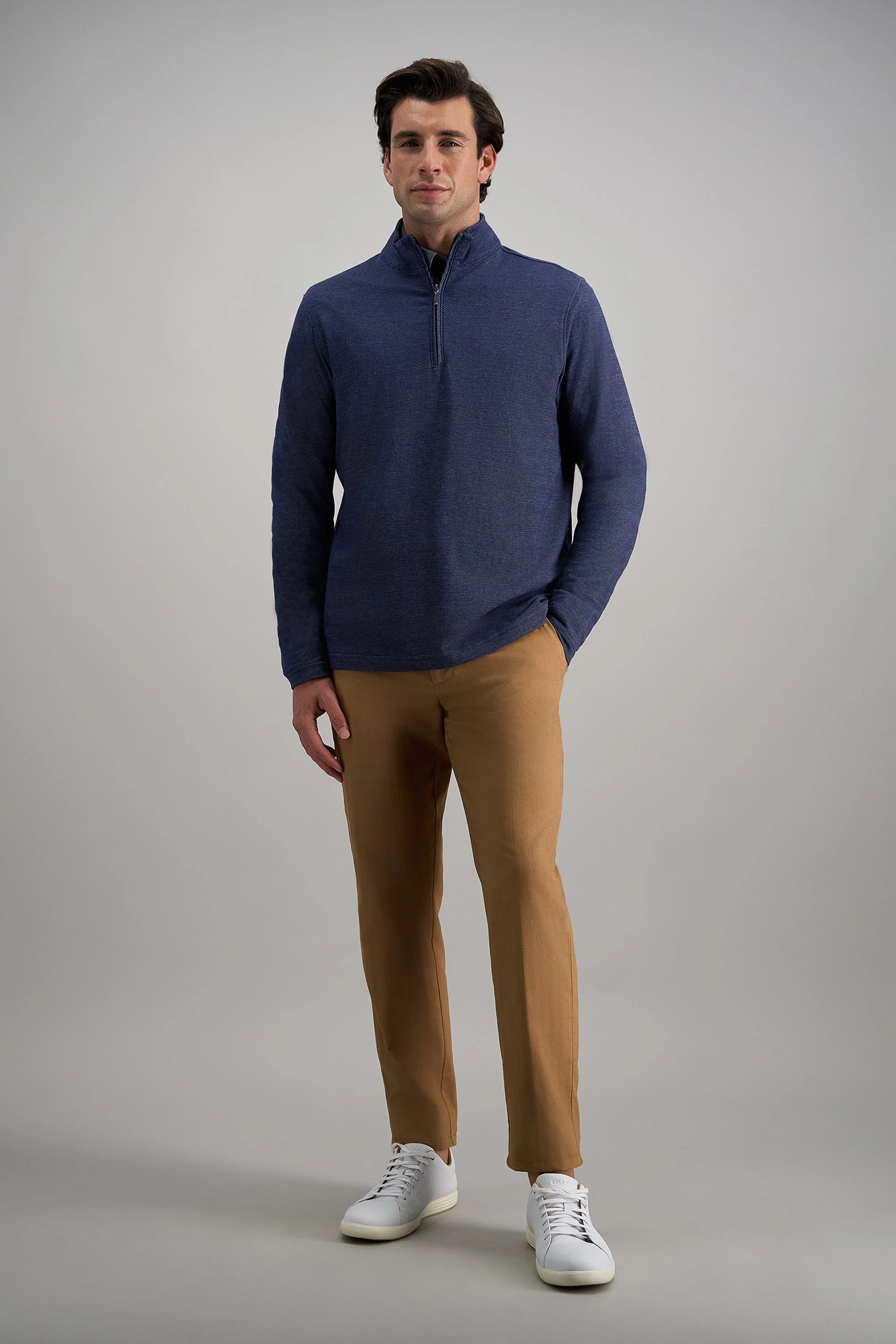 Long Sleeve Quarter Zip Shirt - Image 11