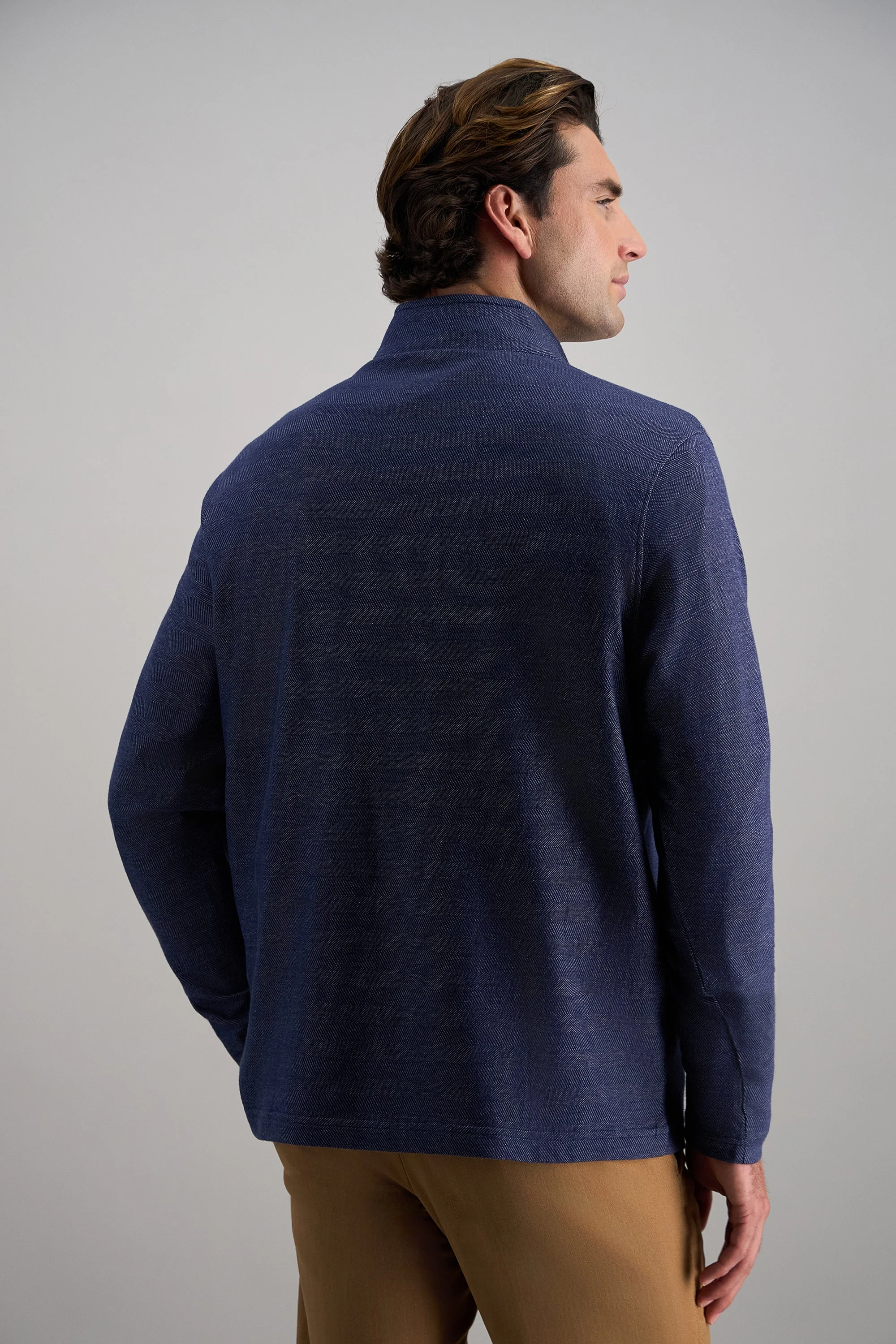 Long Sleeve Quarter Zip Shirt - Image 12