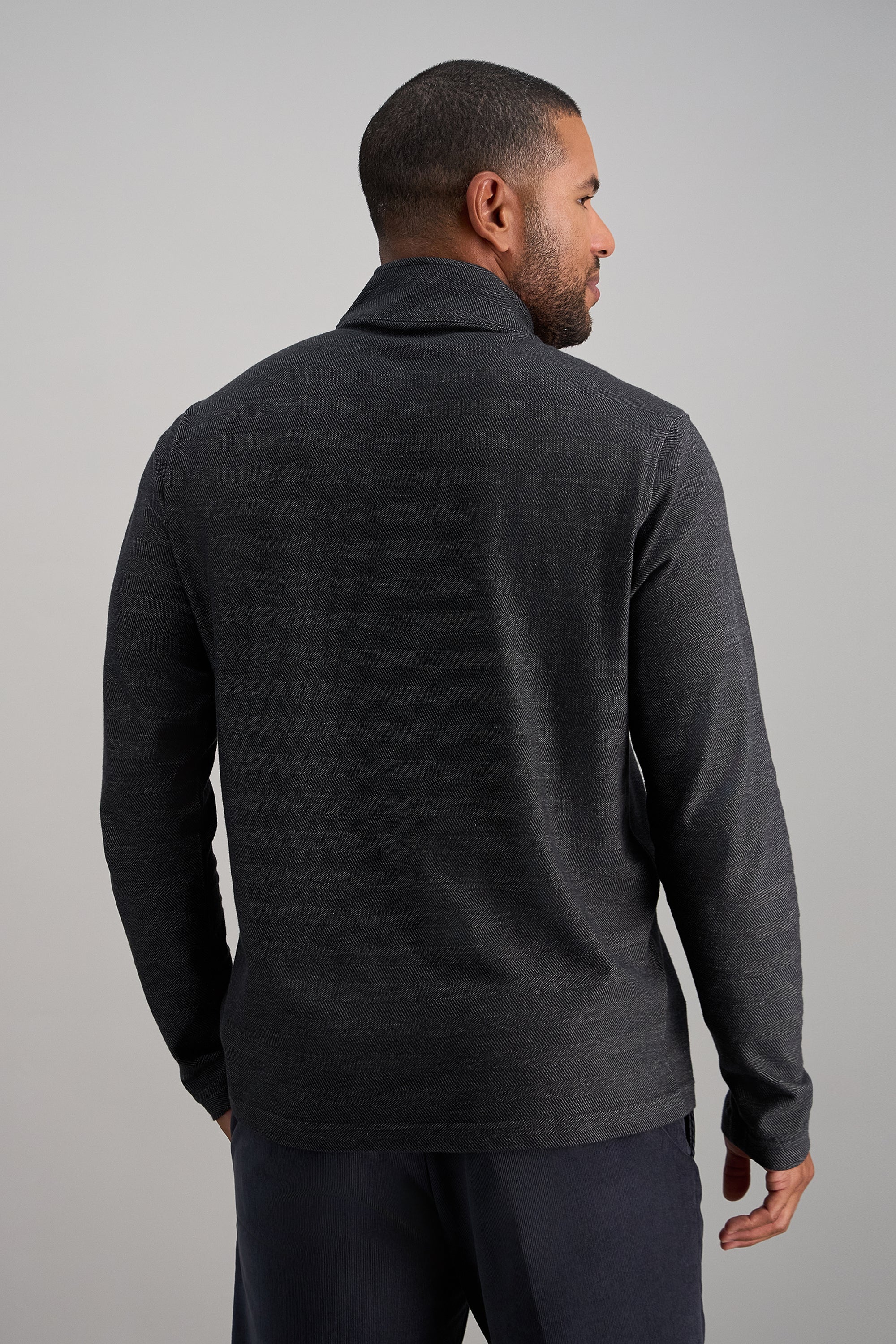 Long Sleeve Quarter Zip Shirt - Image 4