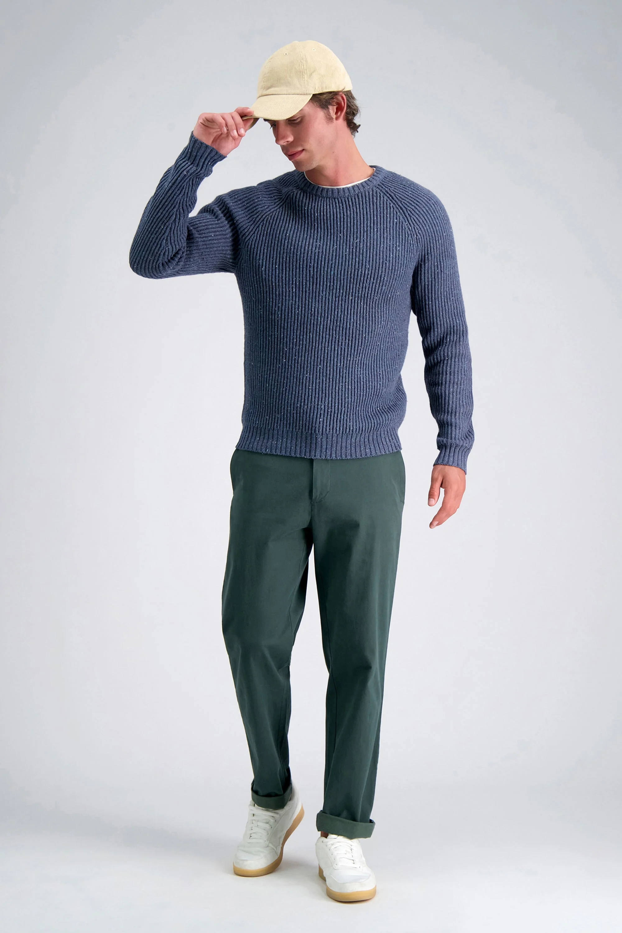 Long Sleeve Raglan Crewneck - Image 3