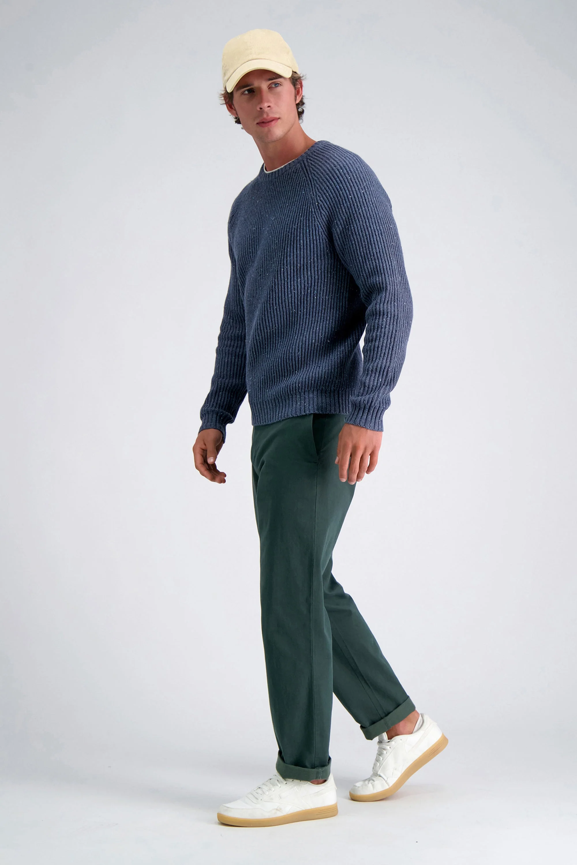 Long Sleeve Raglan Crewneck - Image 4