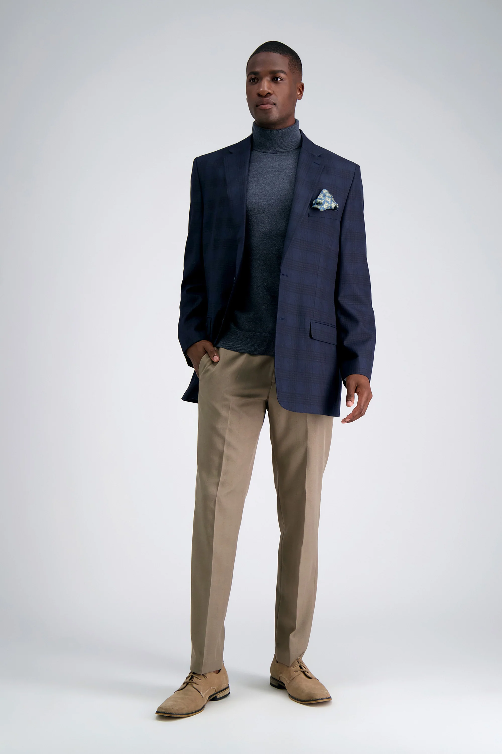 Long Sleeve Turtleneck Sweater - Image 3
