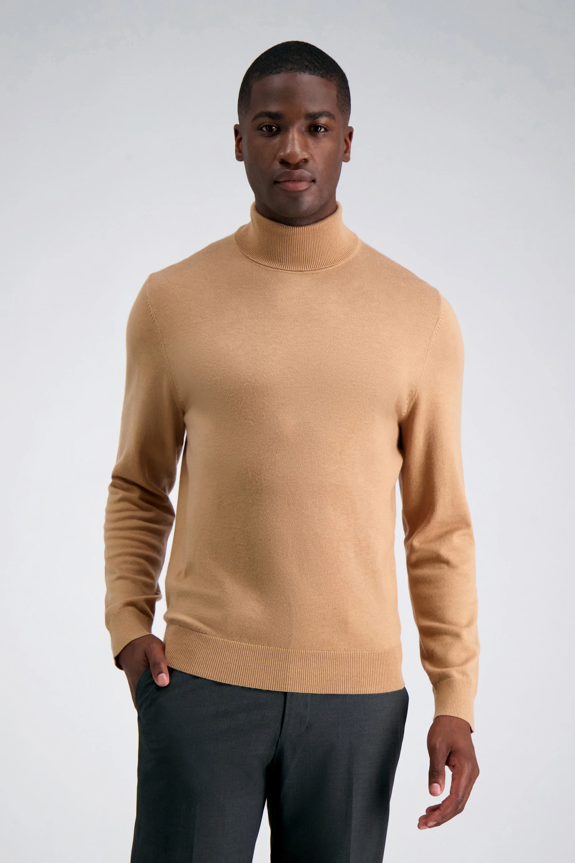 Long Sleeve Turtleneck Sweater - Image 4