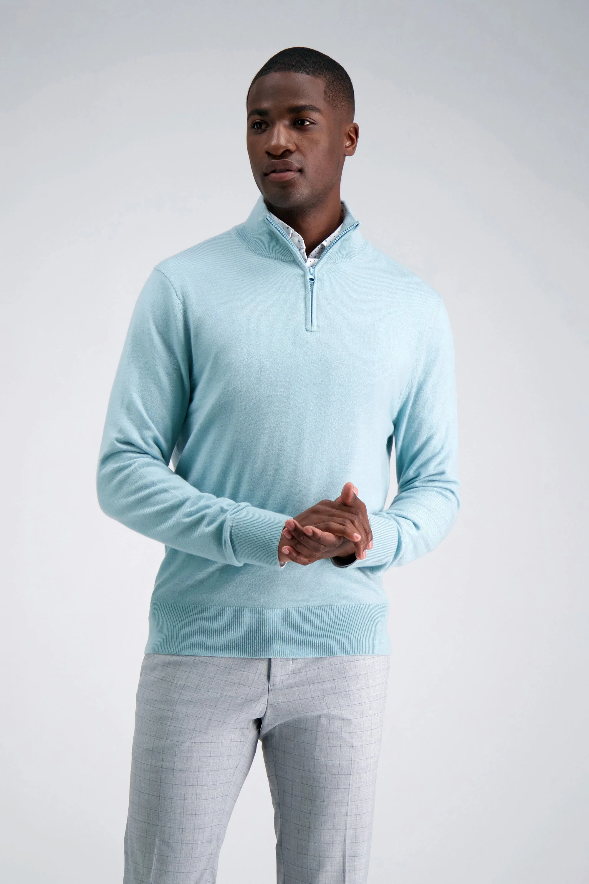 Long Sleeve Zip Sweater - Image 12