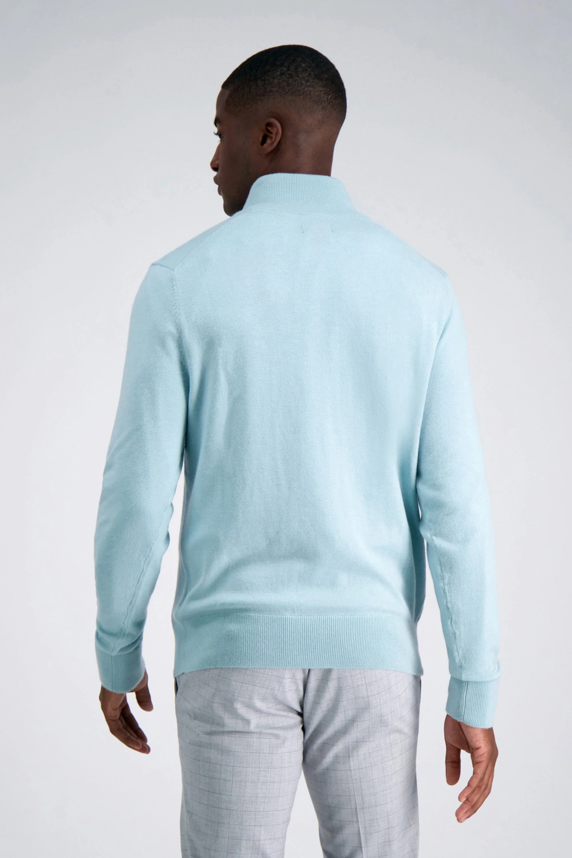 Long Sleeve Zip Sweater - Image 13
