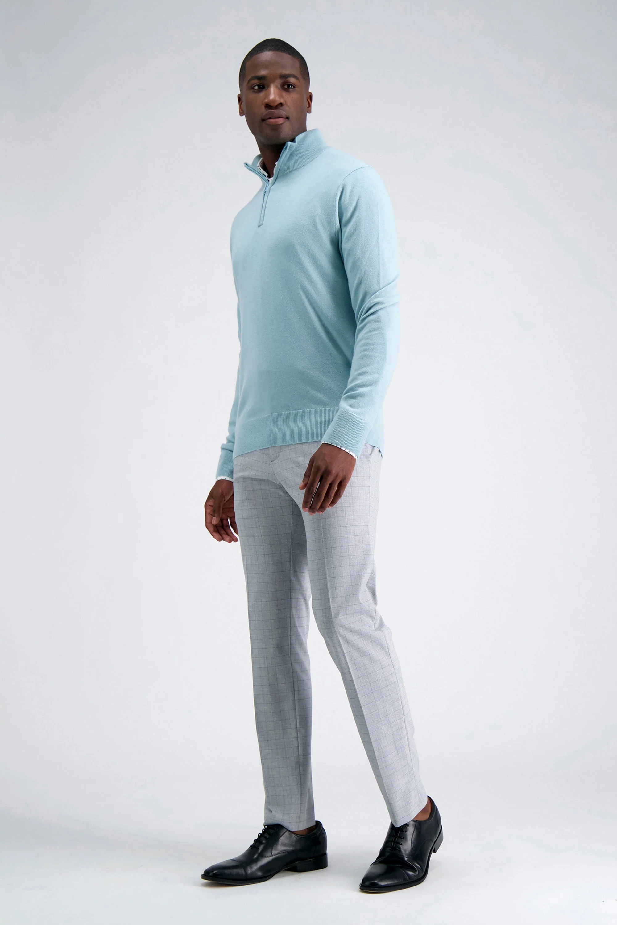 Long Sleeve Zip Sweater - Image 15