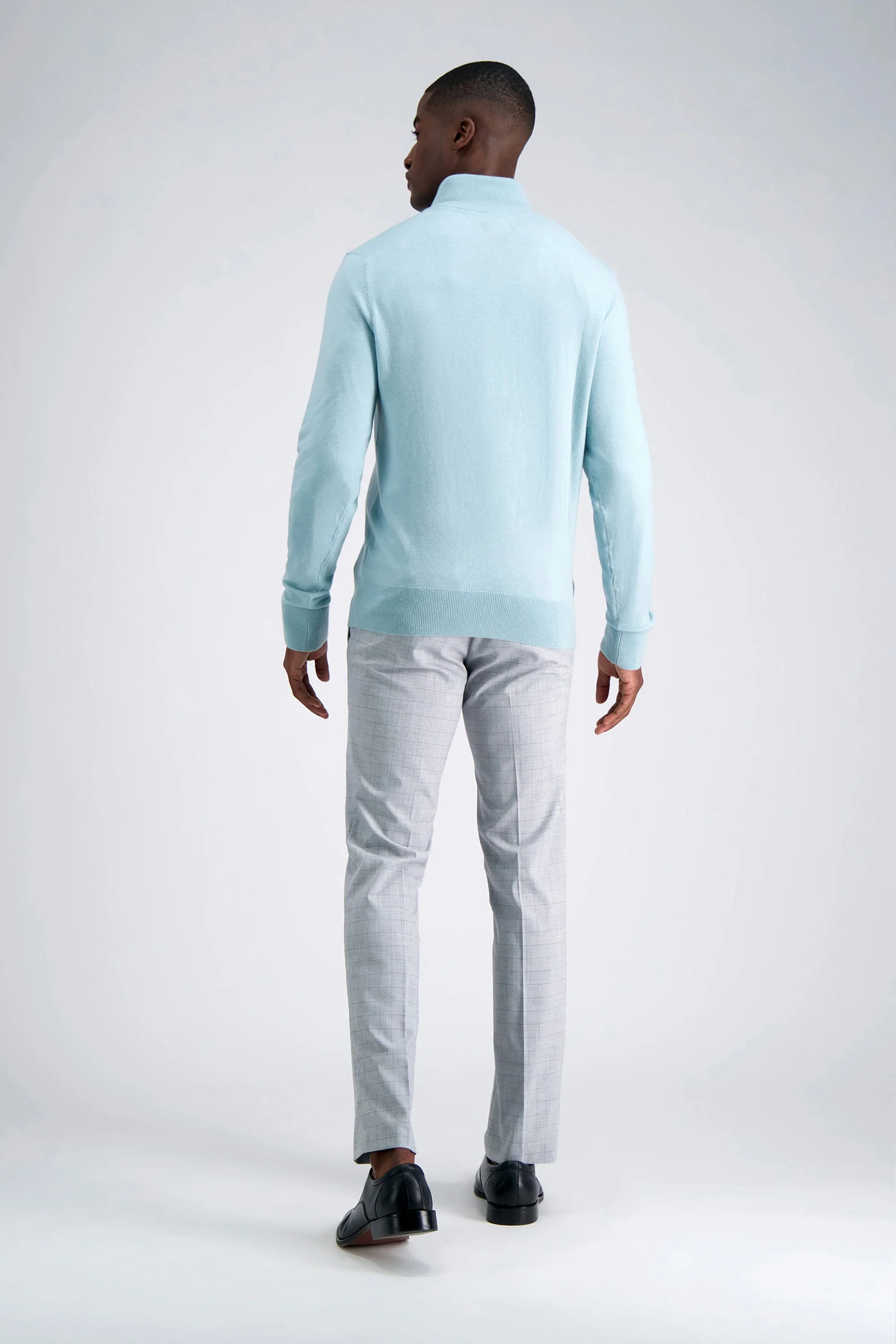 Long Sleeve Zip Sweater - Image 16