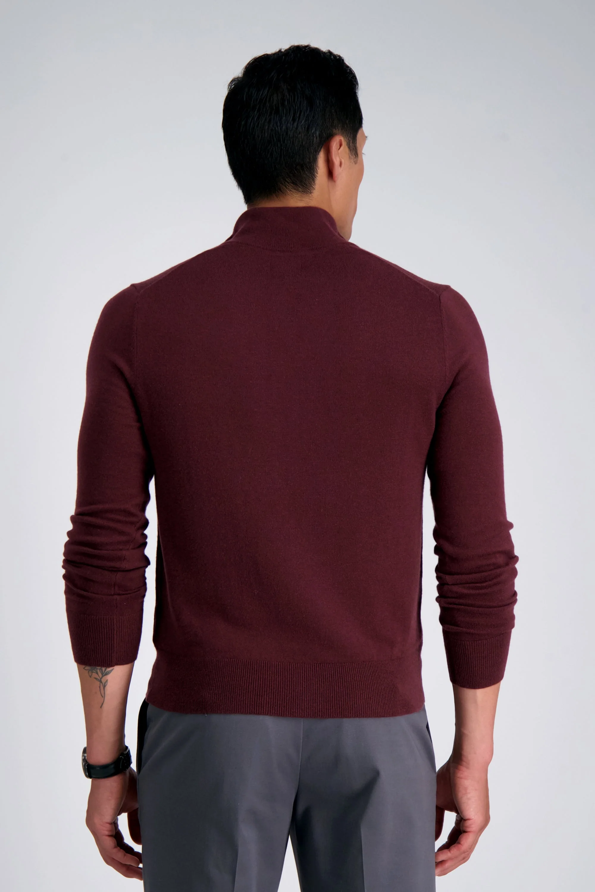 Long Sleeve Zip Sweater - Image 18