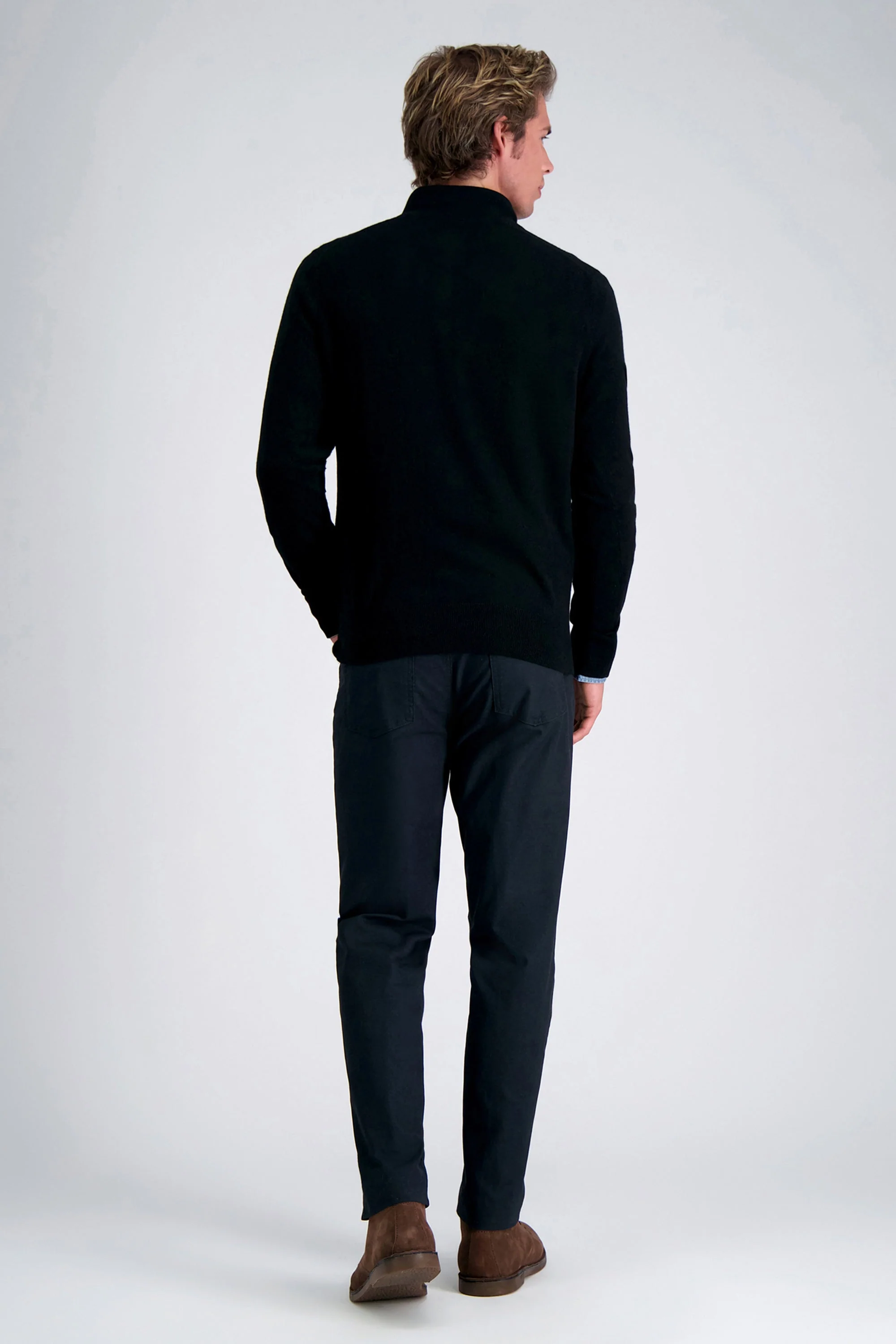 Long Sleeve Zip Sweater - Image 5