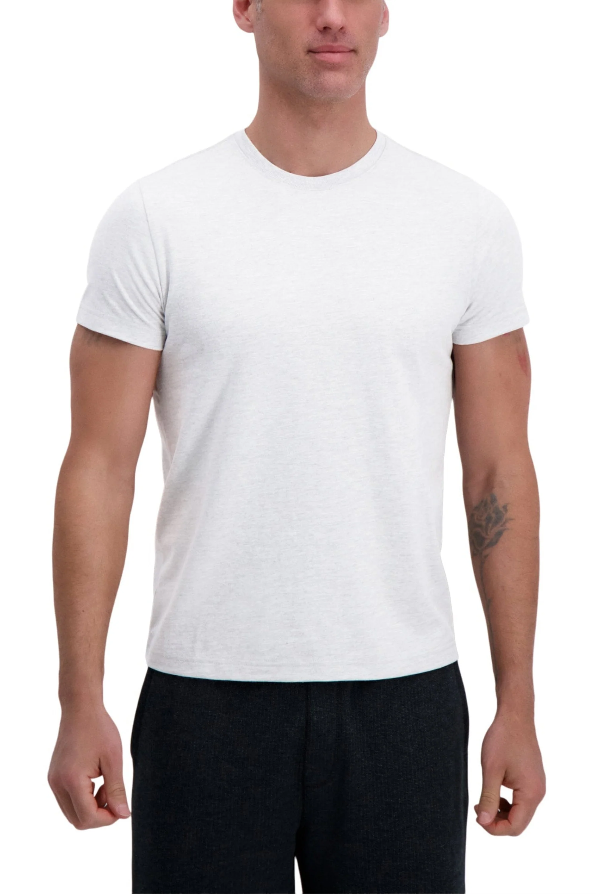 Heavyweight Short Sleeve Crewneck Tee - White