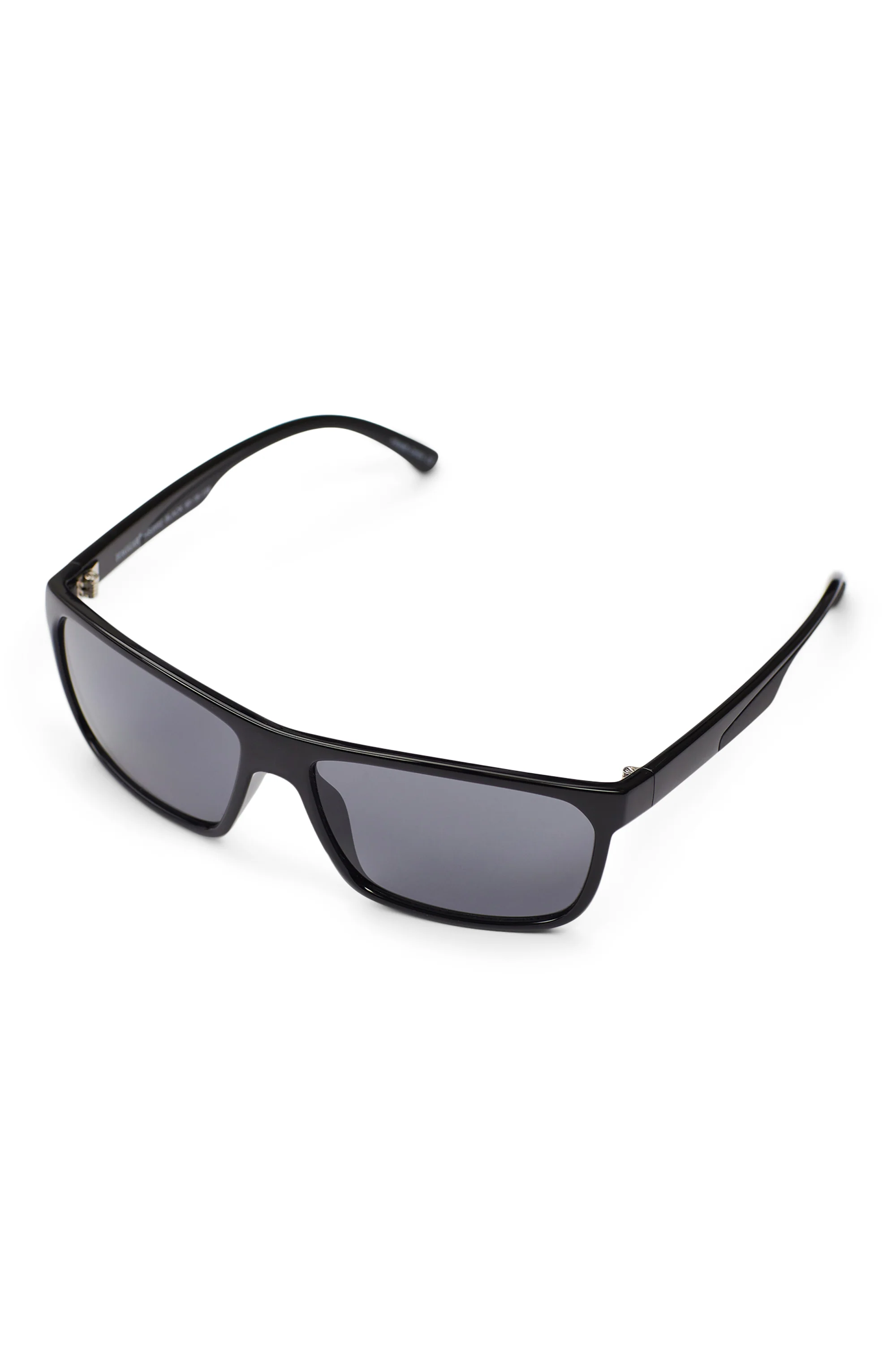 Modern Classic Wrap Sunglasses - Image 3
