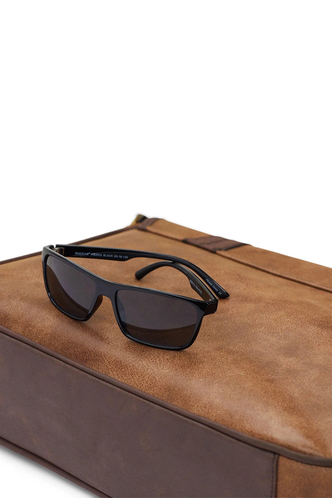 Modern Classic Wrap Sunglasses - Image 5