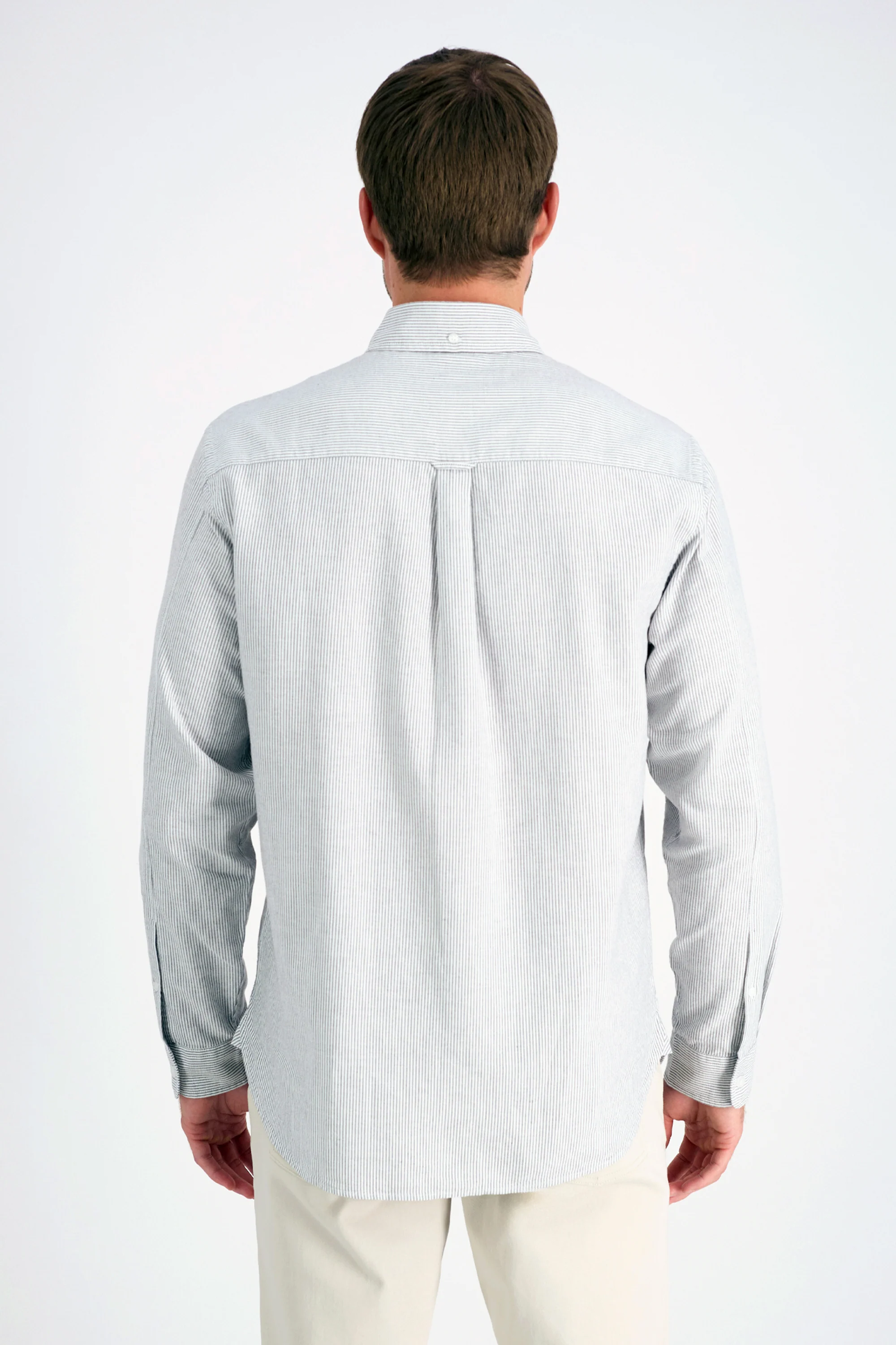 Mustang® Long Sleeve Oxford Stripe Shirt - Image 2