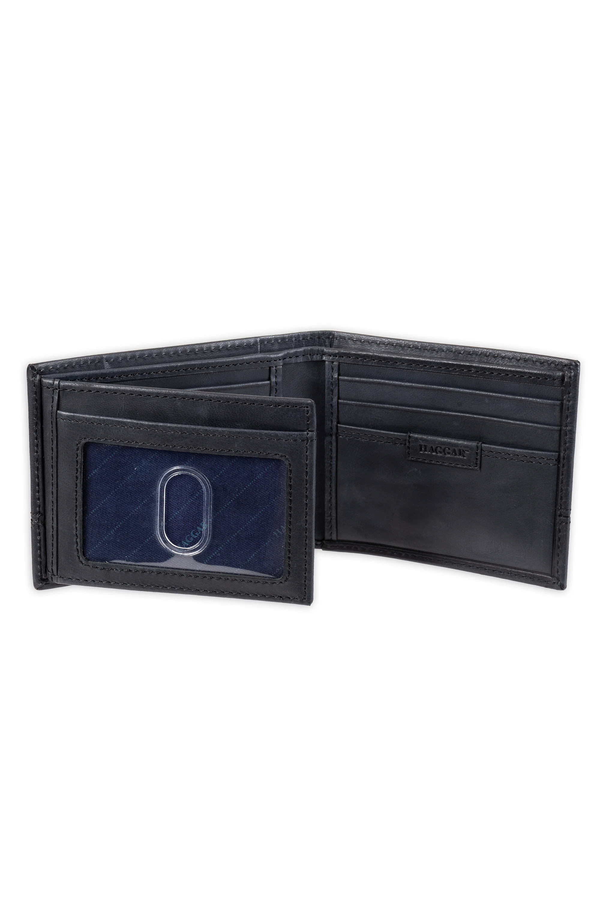 Non-RFID Carizzo Traveler Bifold Wallet - Black - Image 3