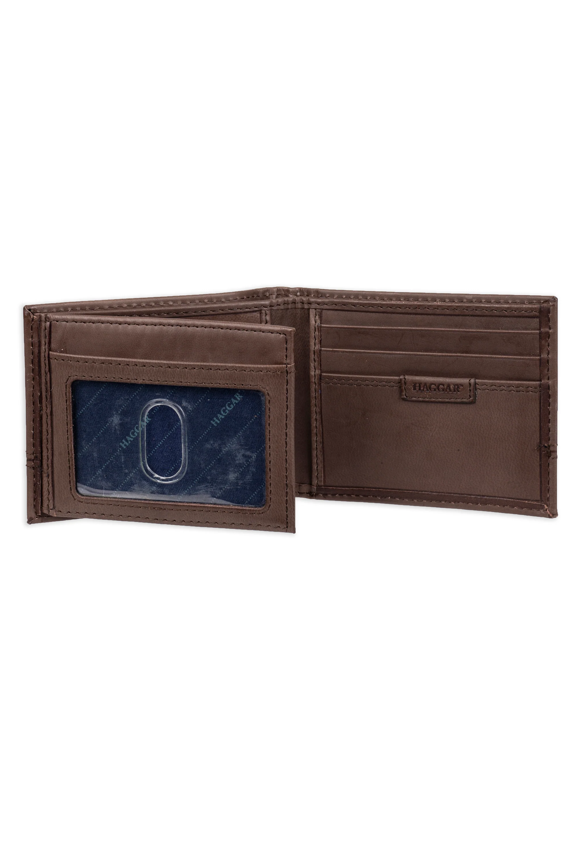 Non-RFID Carizzo Traveler Bifold Wallet - Brown - Image 3