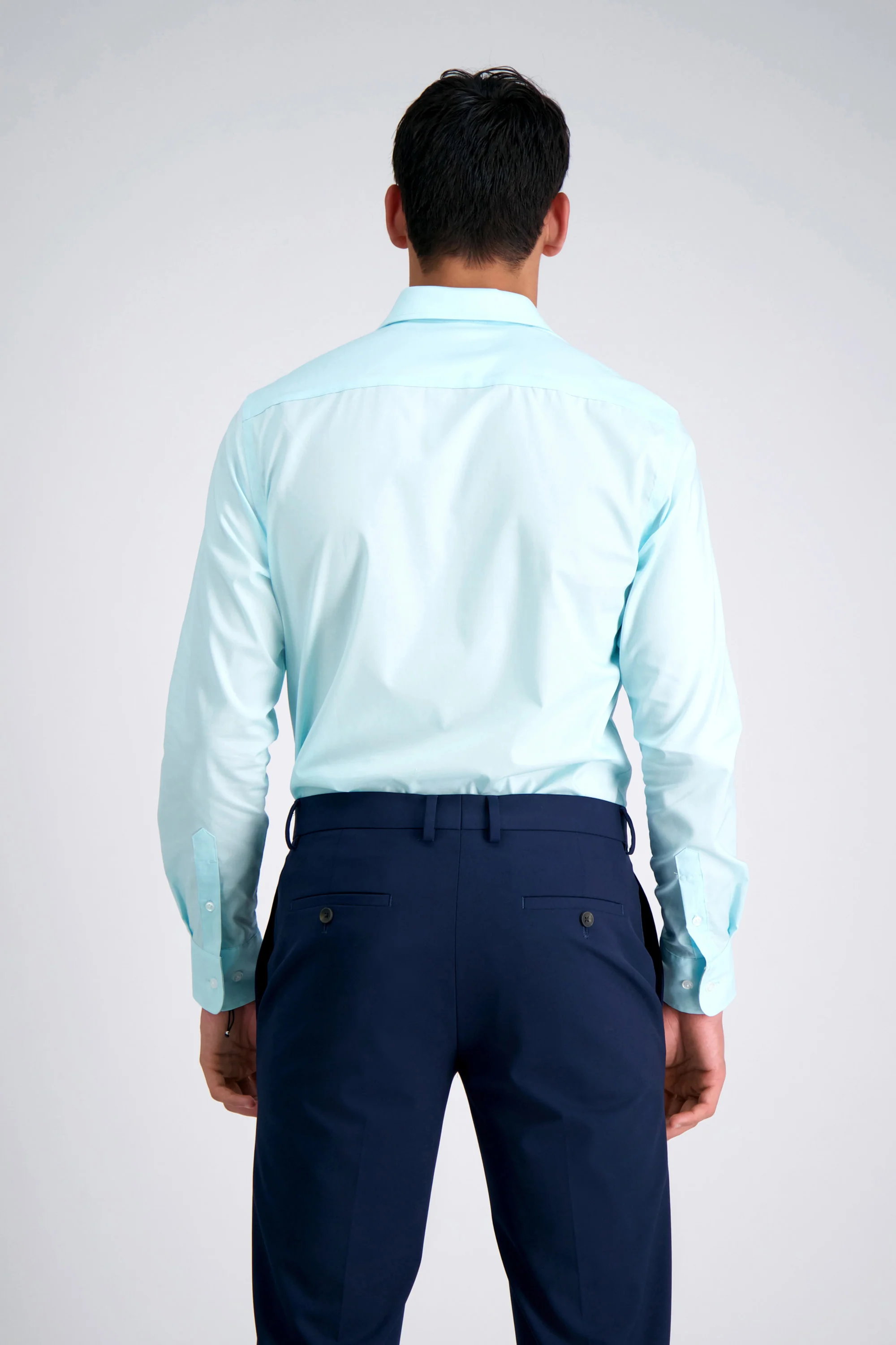 Performance Seafoam Dress Shirt - Image 2