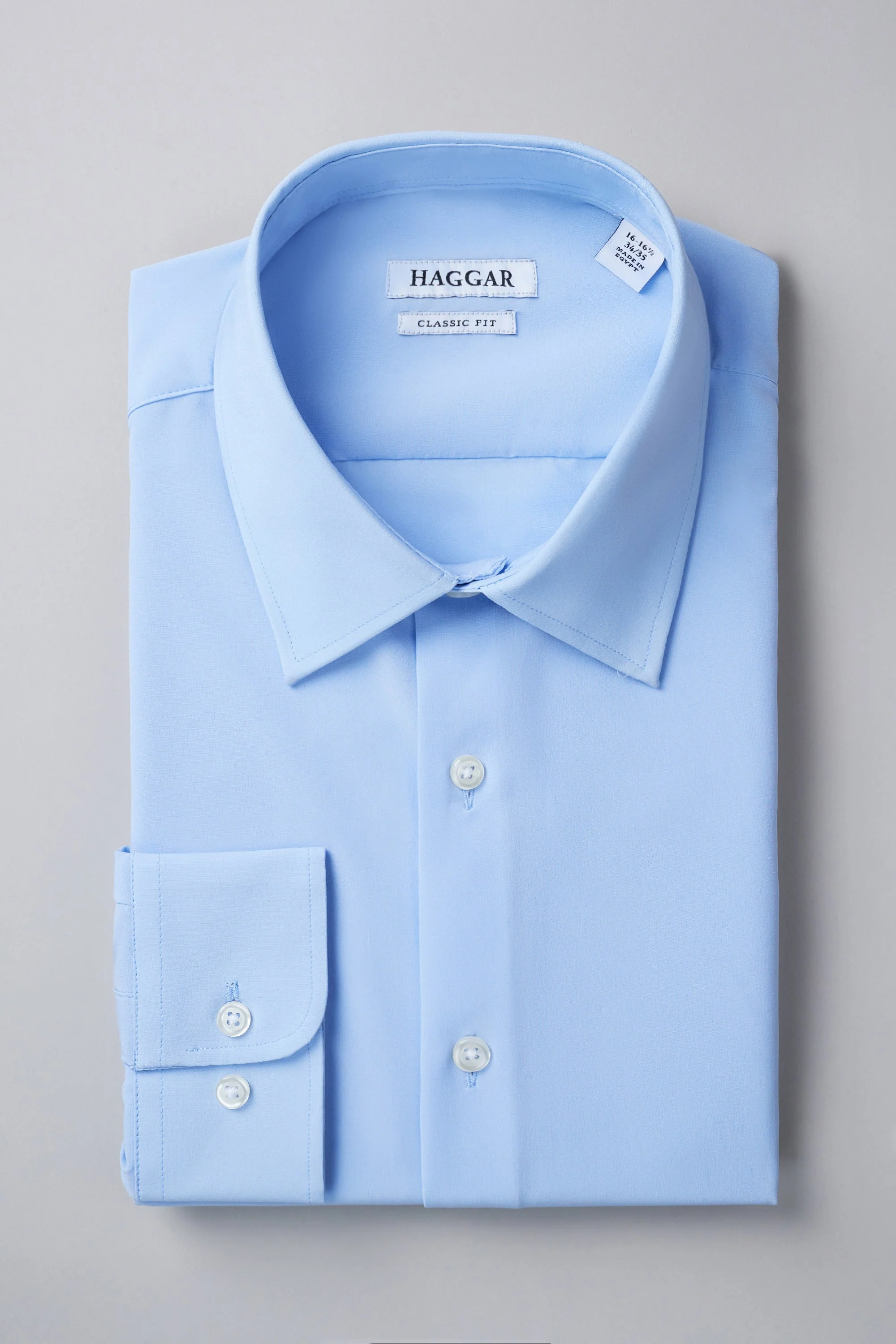 Premium Comfort Dress Shirt - Blue