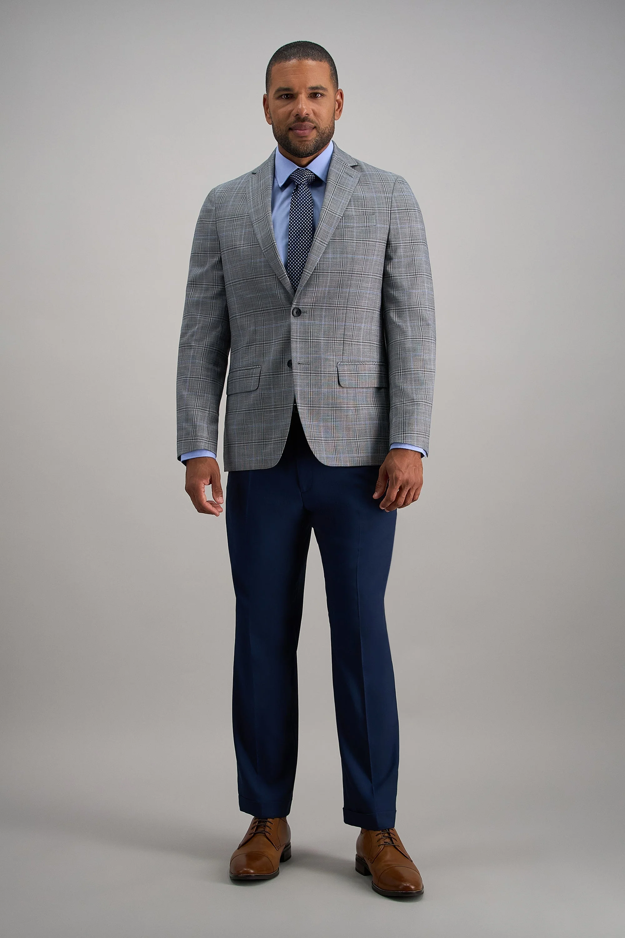 Premium Comfort Dress Shirt - Blue - Image 3