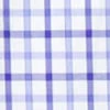 Premium Comfort Dress Shirt - Blue Check - Image 2